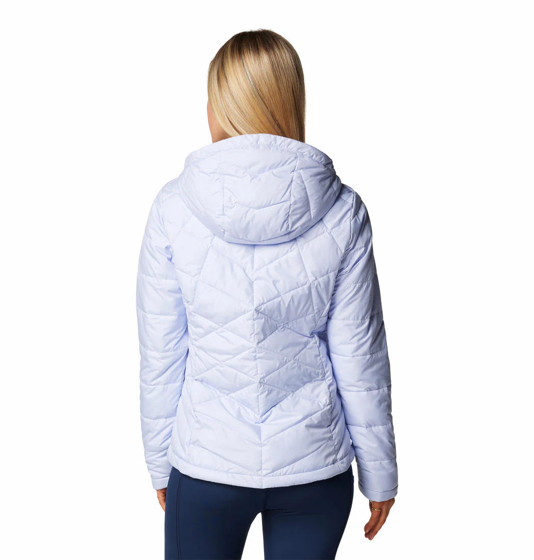 Columbia Women Purple Heavenly Hooded Jacket - Image 2