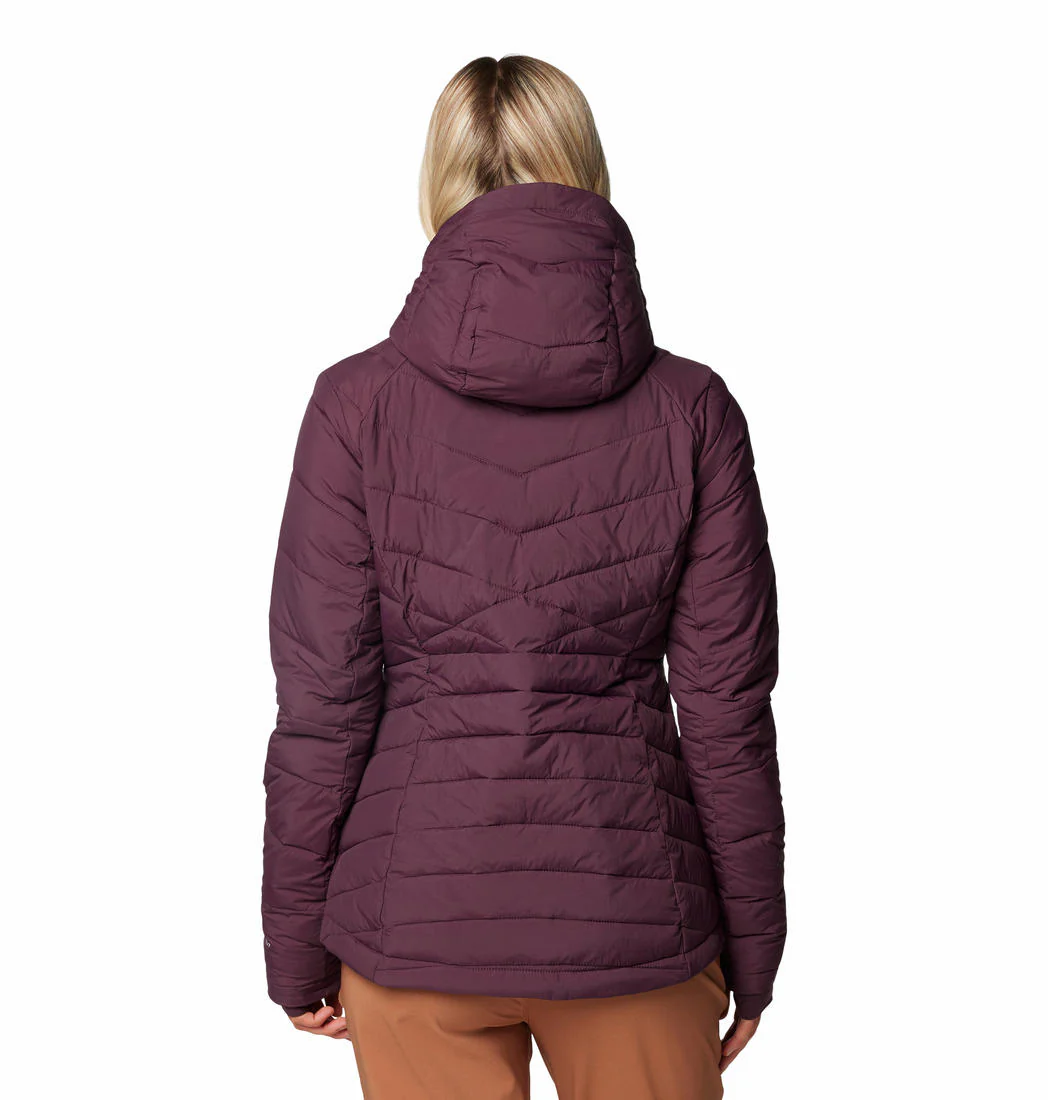 Columbia Women Red Joy Peak II Hooded Jacket - Image 2