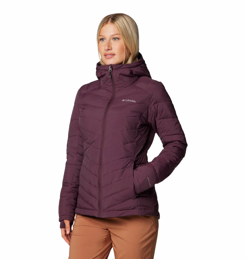 Columbia Women Red Joy Peak II Hooded Jacket - Image 3