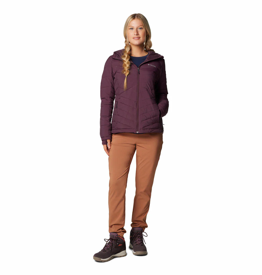 Columbia Women Red Joy Peak II Hooded Jacket - Image 4