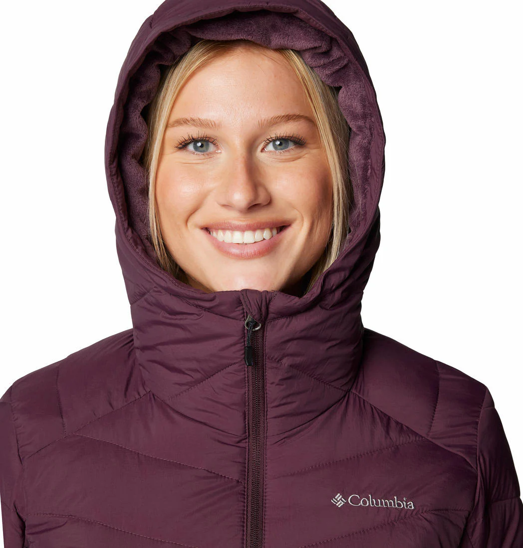 Columbia Women Red Joy Peak II Hooded Jacket - Image 5
