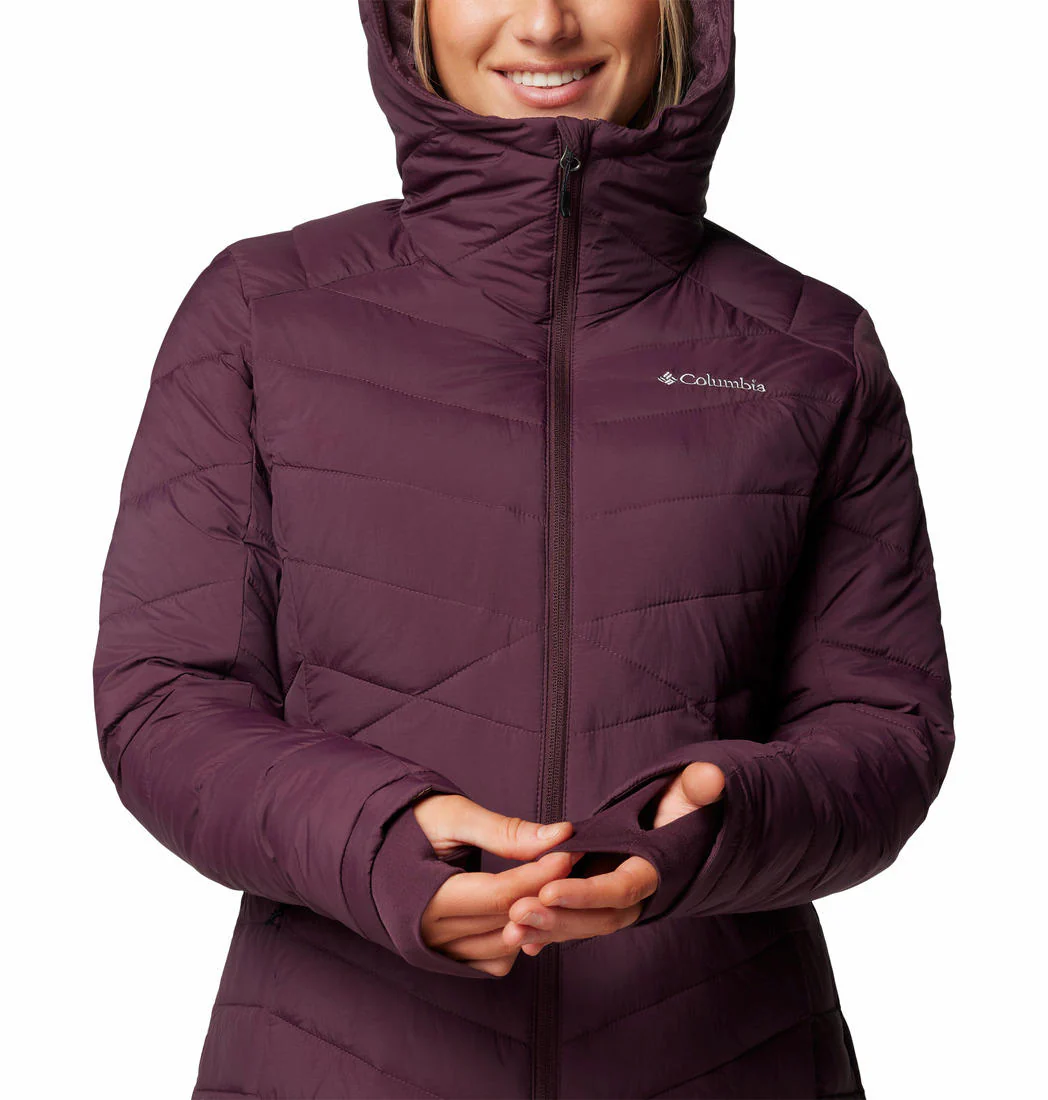 Columbia Women Red Joy Peak II Hooded Jacket - Image 6