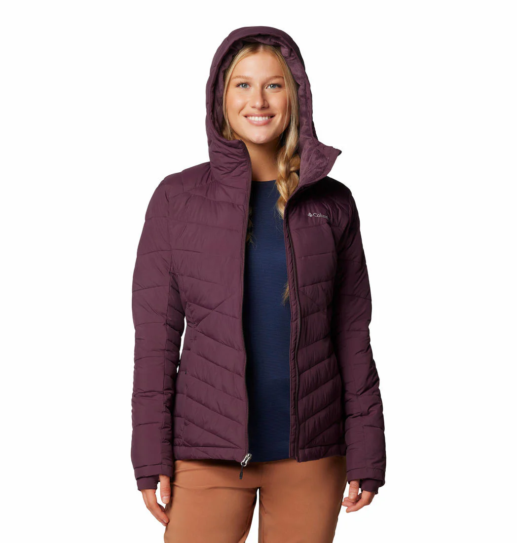 Columbia Women Red Joy Peak II Hooded Jacket - Image 8