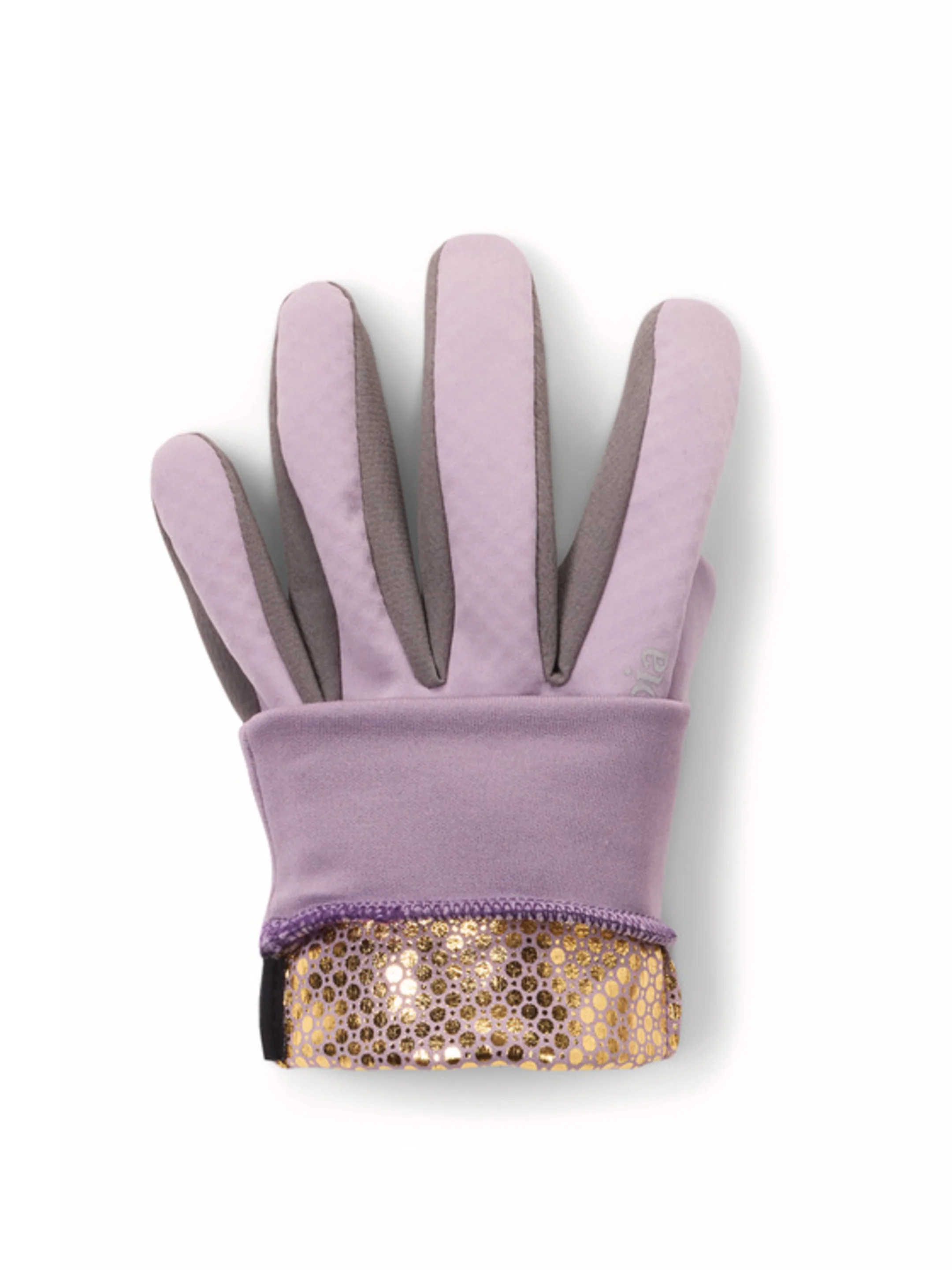 Columbia Womens Purple OmniHeat Infinity W Trail Commute II Gloves - Image 7