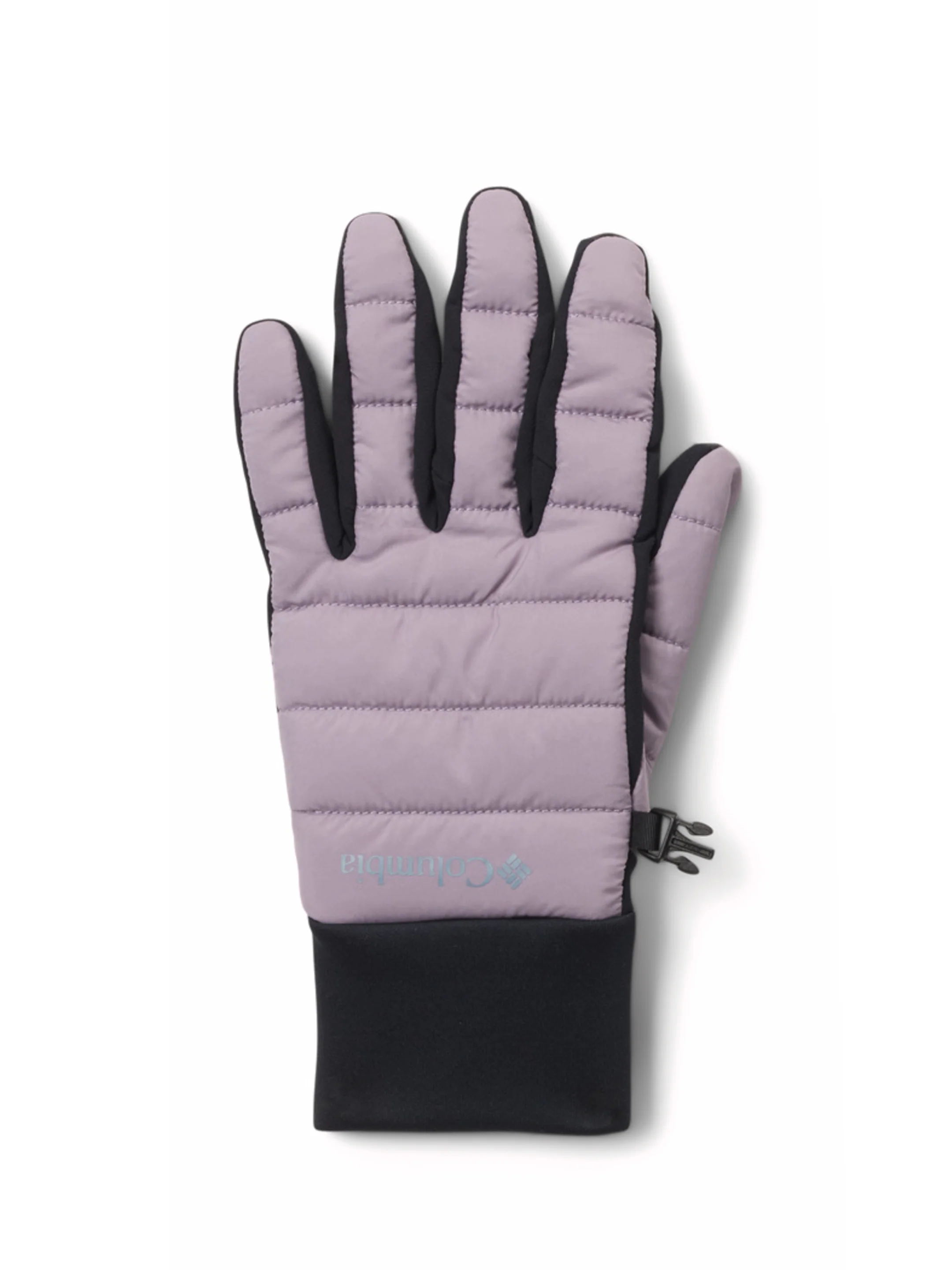 Columbia Womens Purple OmniHeat Reflective W Powder LiteII Gloves - Image 5