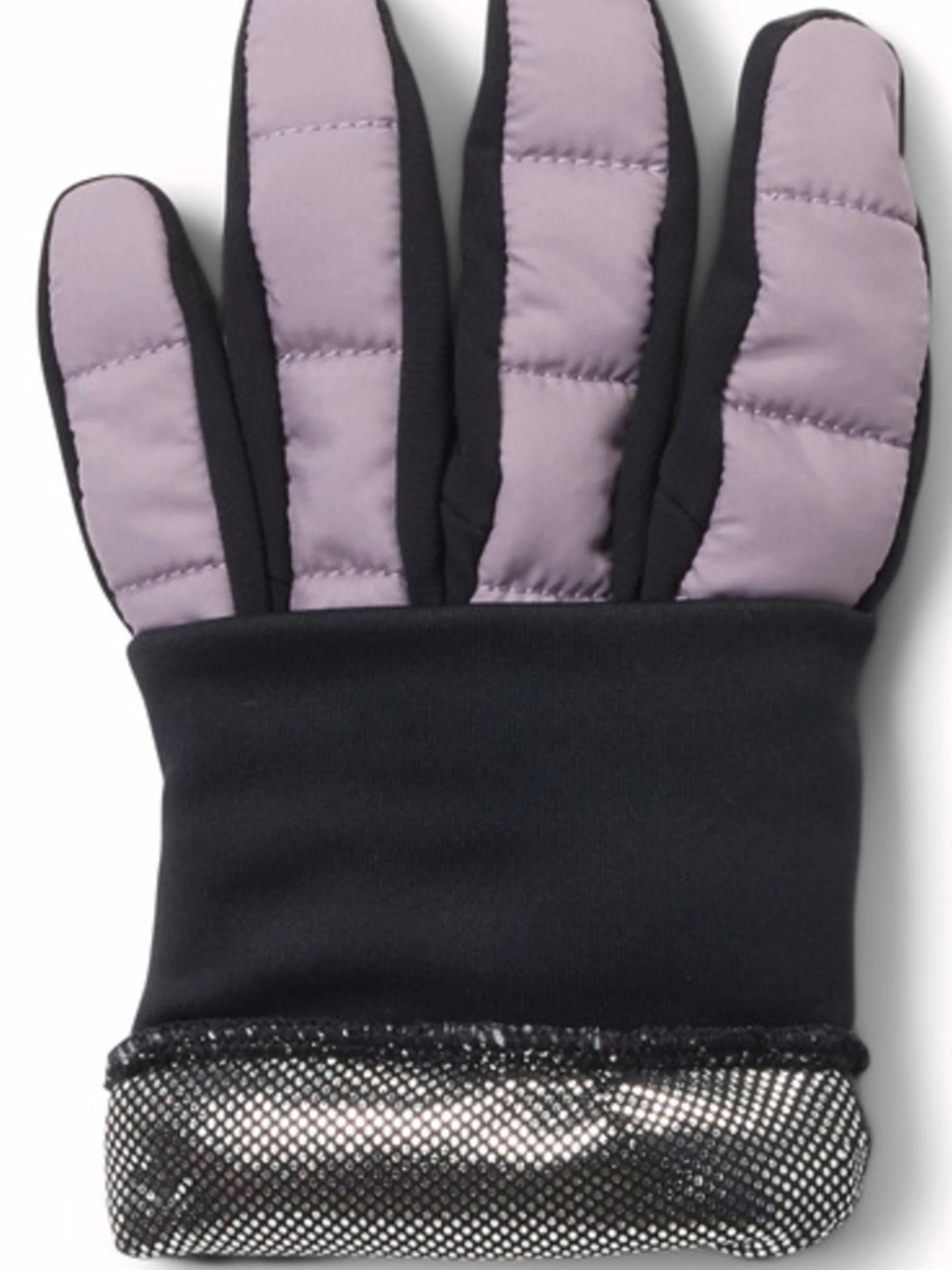 Columbia Womens Purple OmniHeat Reflective W Powder LiteII Gloves - Image 7