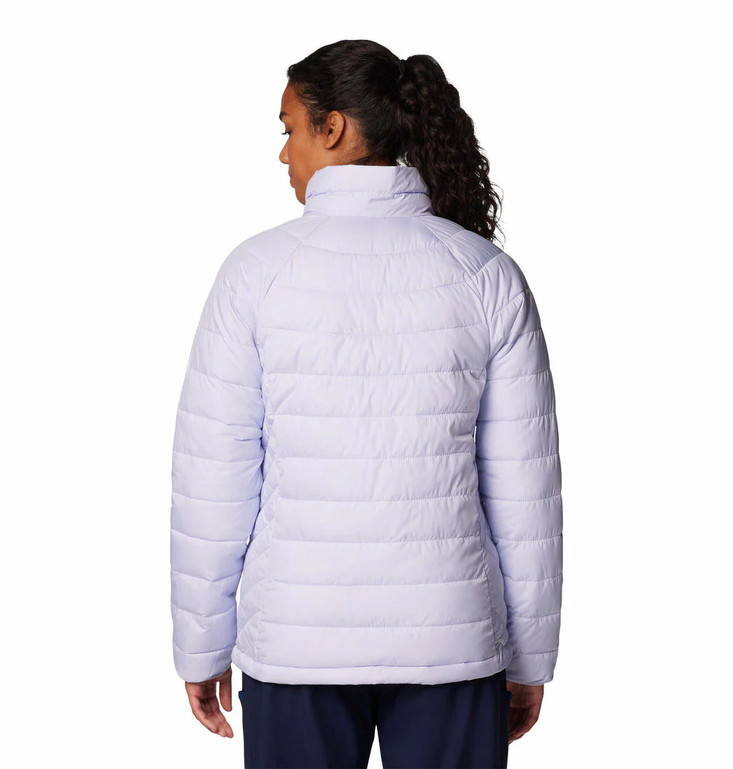 Columbia Women Purple Powder Lite II Full Zip Jacket - Image 2