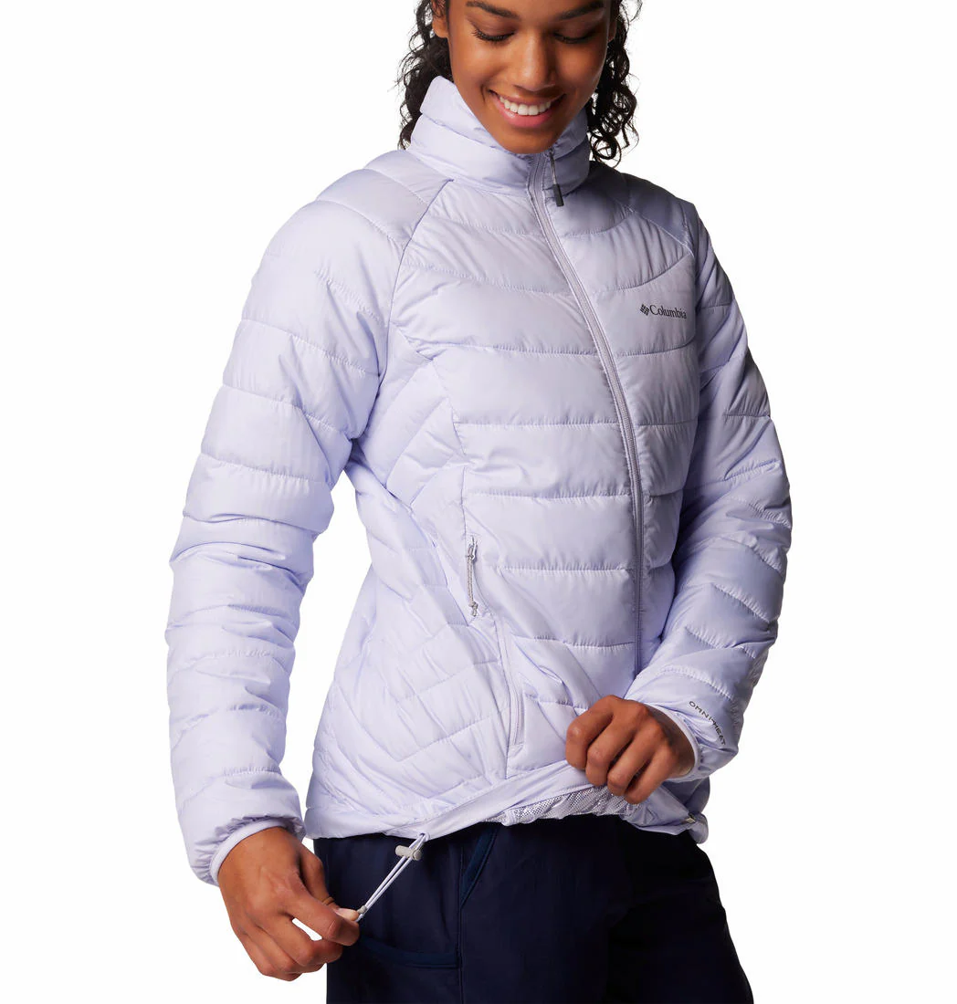 Columbia Women Purple Powder Lite II Full Zip Jacket - Image 6
