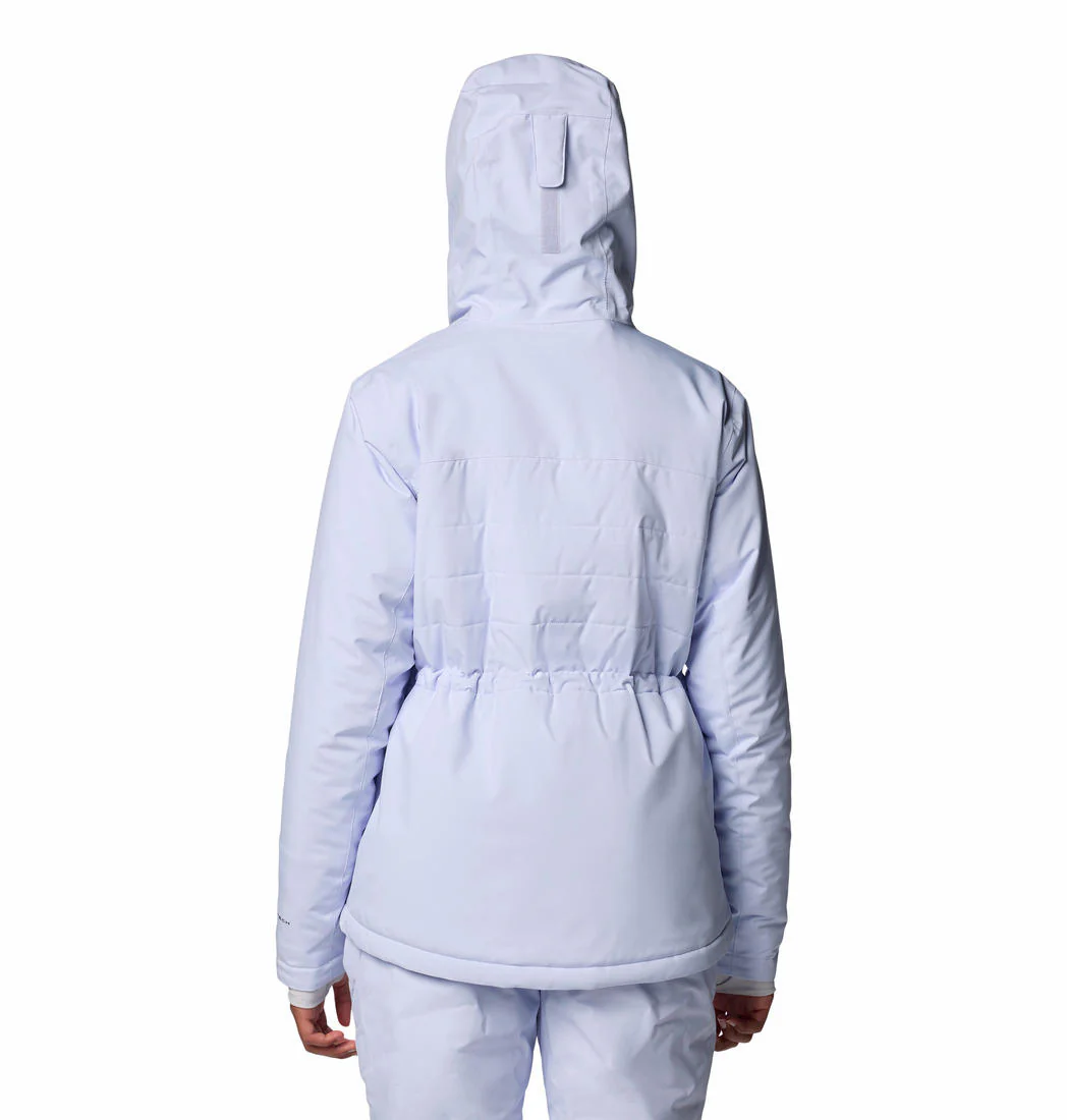 Columbia Women Purple Powdered Peak Insulated Jacket - Image 2