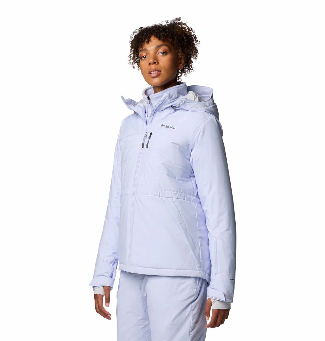 Columbia Women Purple Powdered Peak Insulated Jacket - Image 3