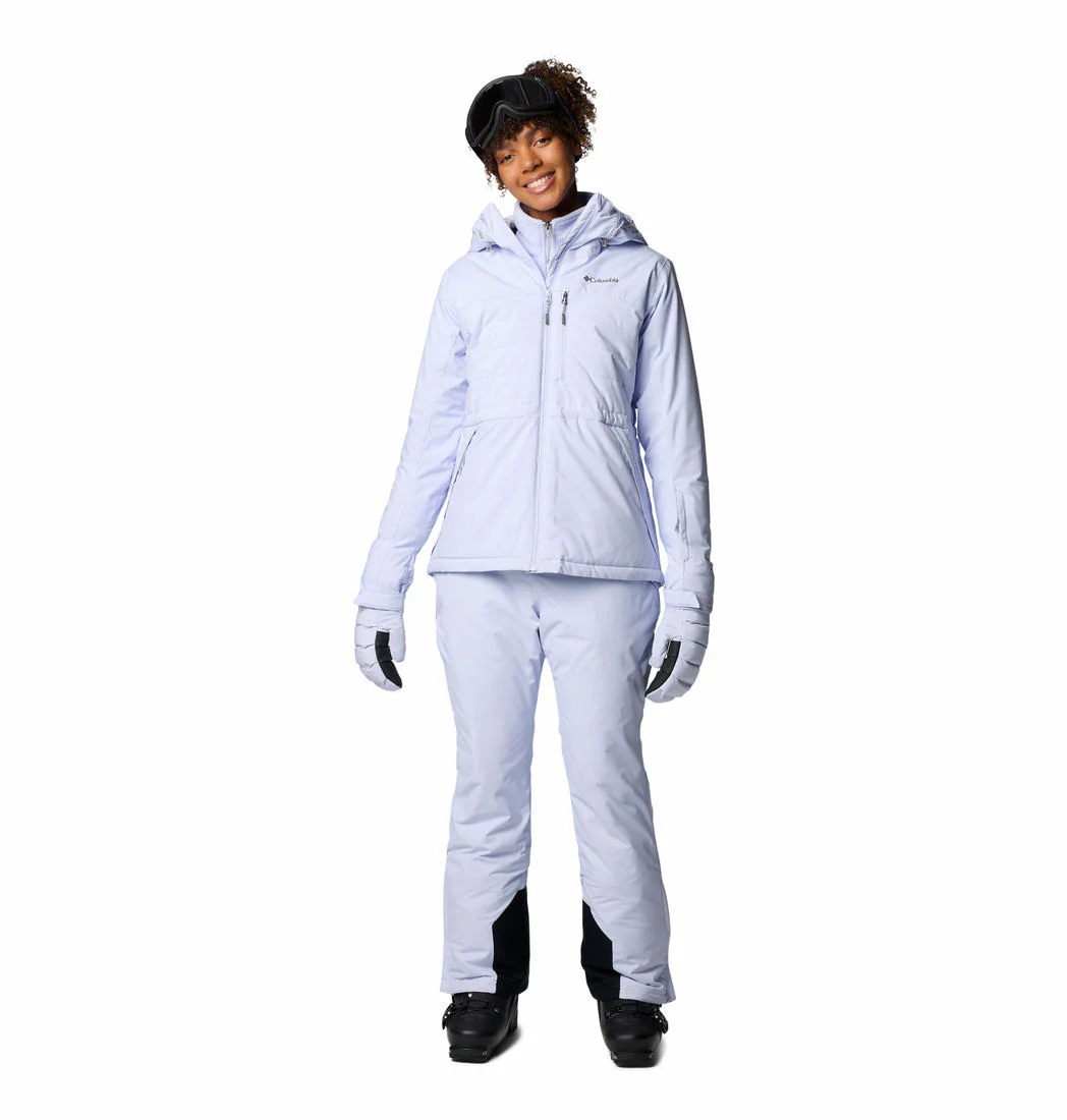 Columbia Women Purple Powdered Peak Insulated Jacket - Image 4