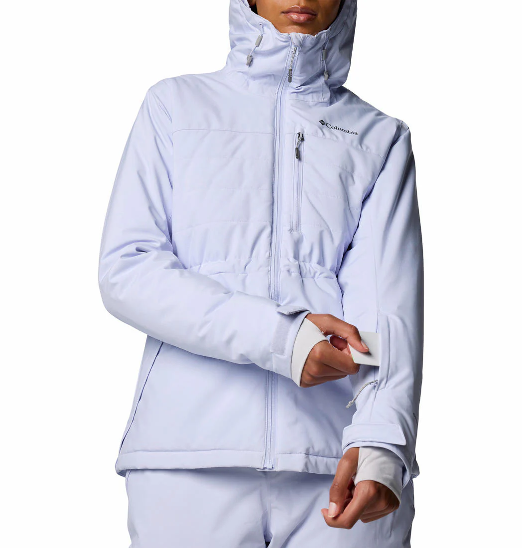 Columbia Women Purple Powdered Peak Insulated Jacket - Image 7