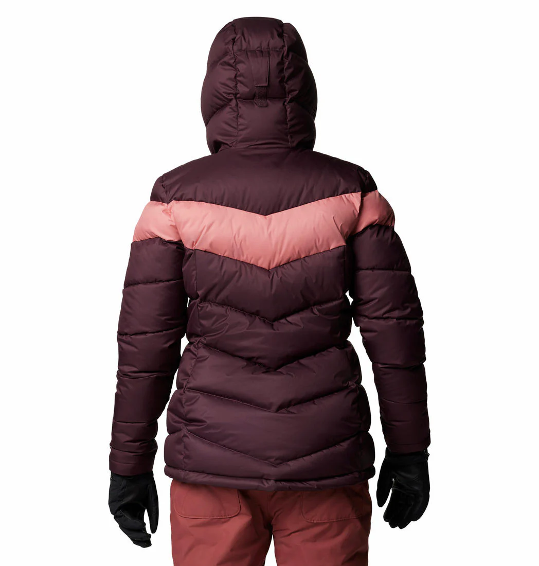 Columbia Women Red Abbott Peak II Insulated Jacket - Image 2
