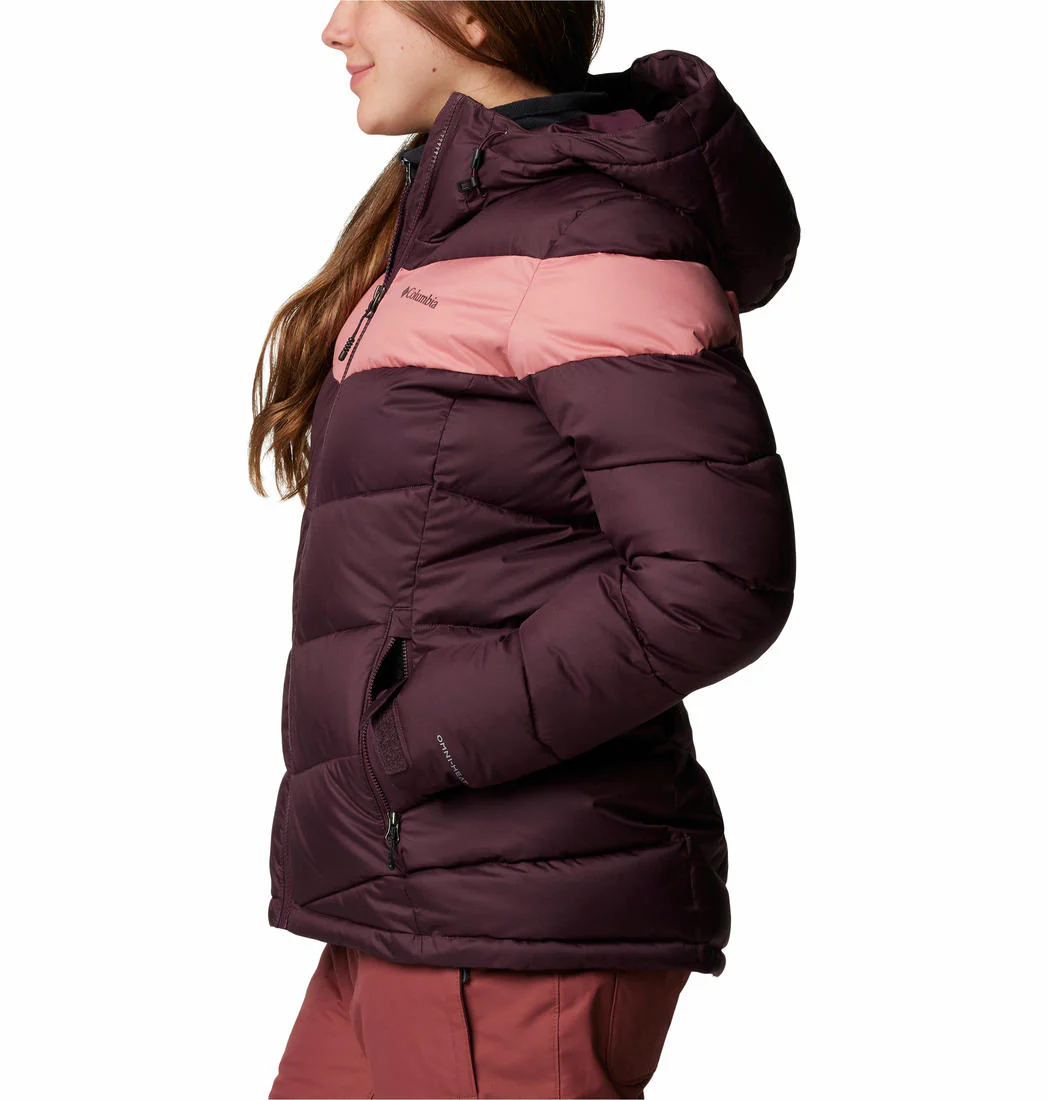 Columbia Women Red Abbott Peak II Insulated Jacket - Image 3