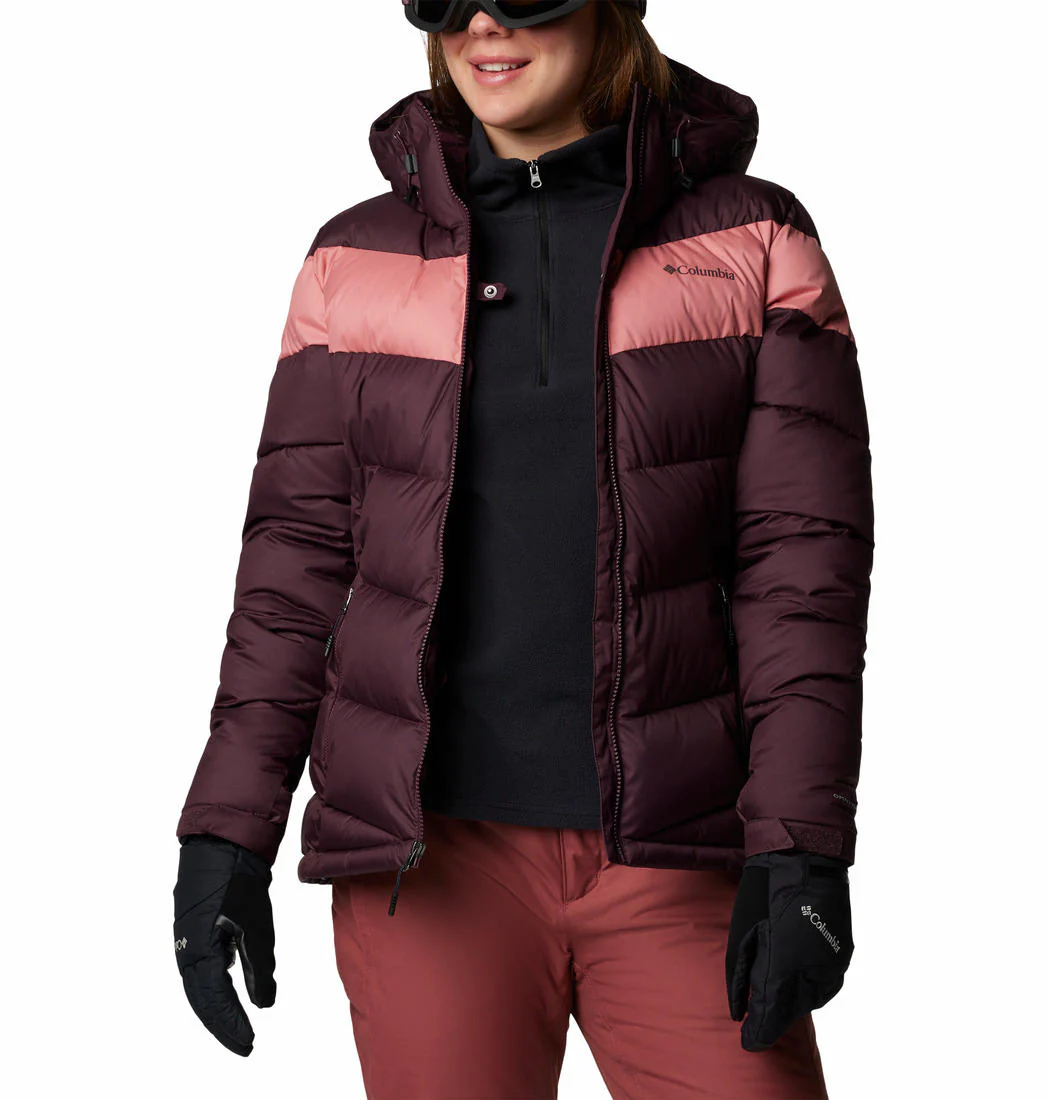 Columbia Women Red Abbott Peak II Insulated Jacket - Image 4