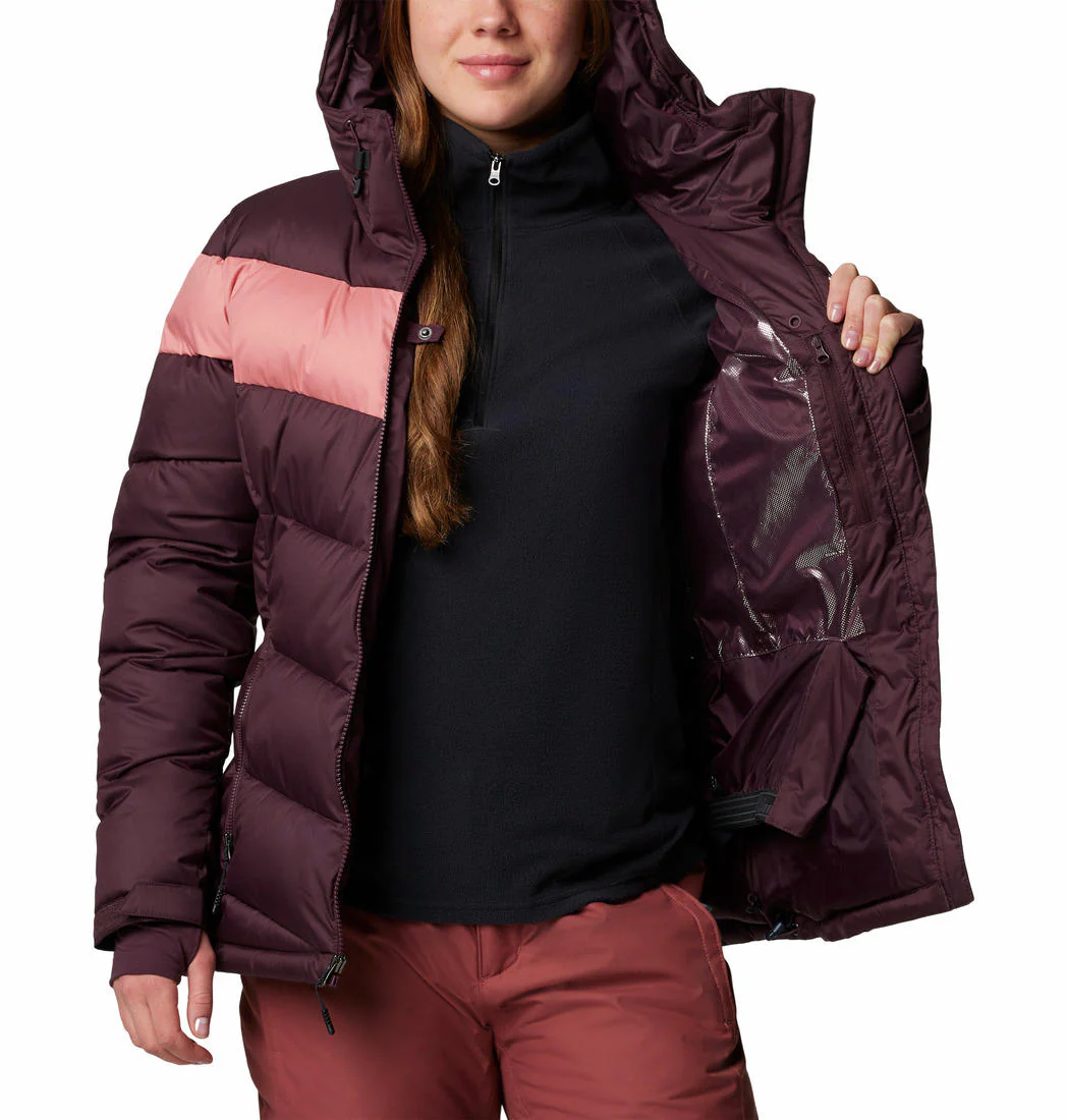Columbia Women Red Abbott Peak II Insulated Jacket - Image 5