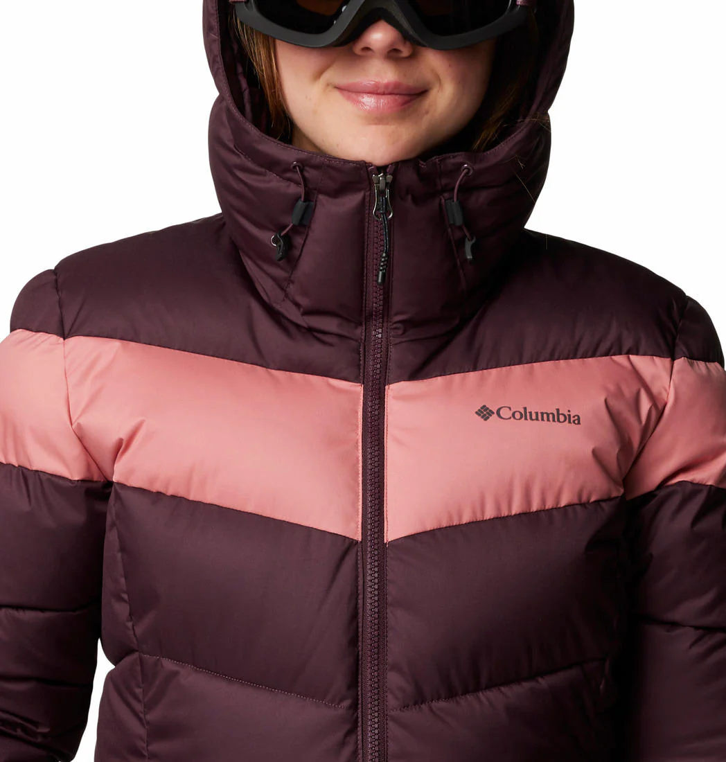 Columbia Women Red Abbott Peak II Insulated Jacket - Image 6