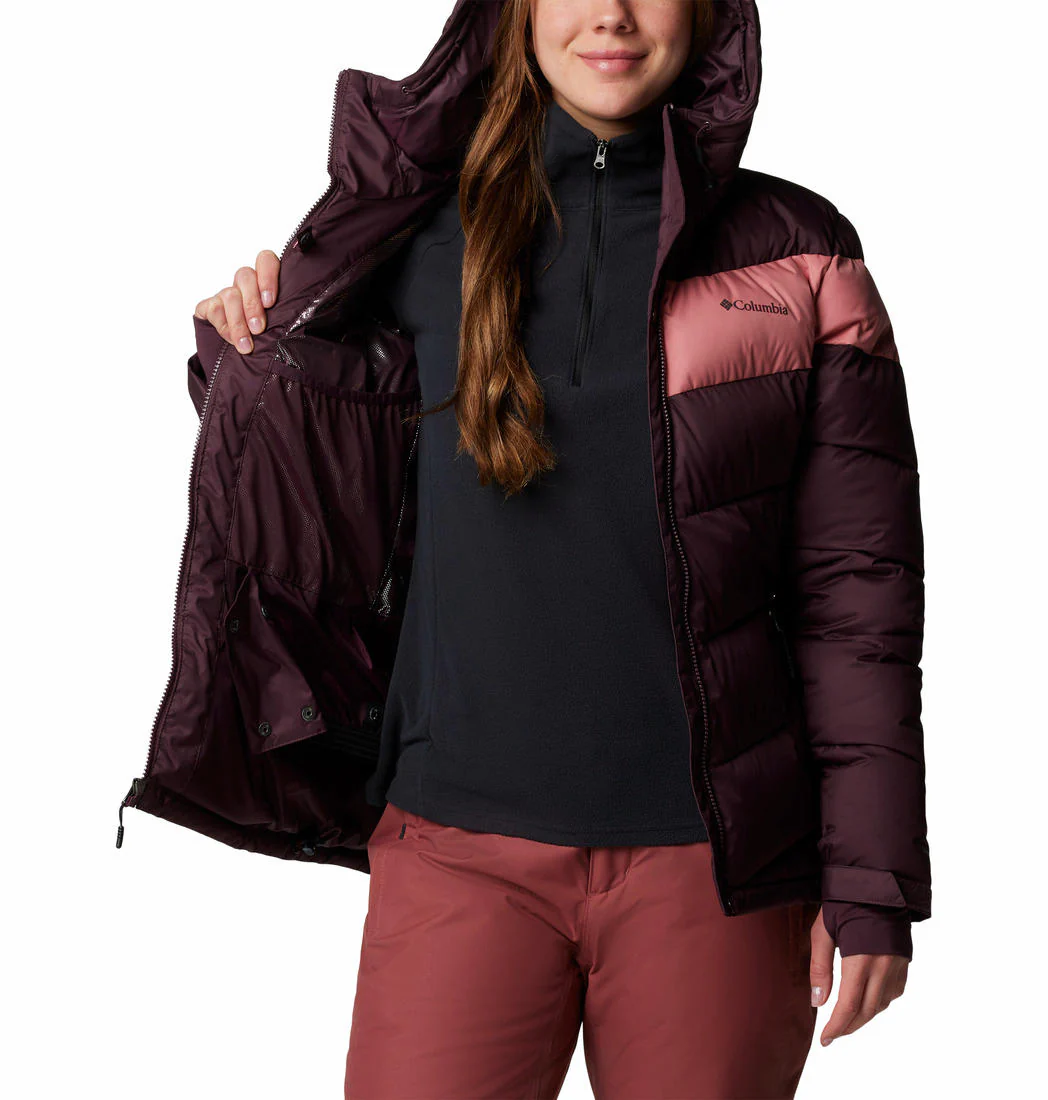 Columbia Women Red Abbott Peak II Insulated Jacket - Image 7