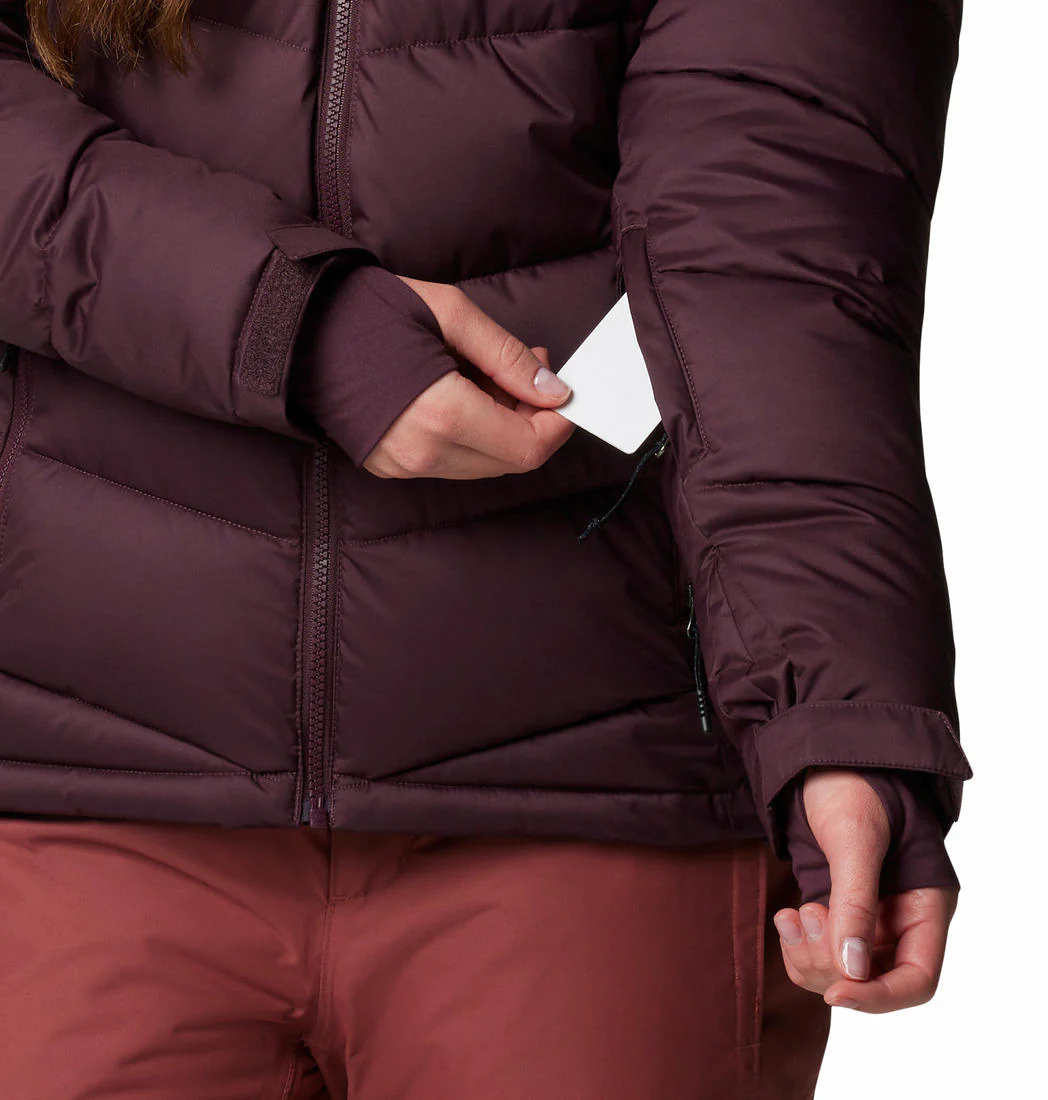 Columbia Women Red Abbott Peak II Insulated Jacket - Image 8