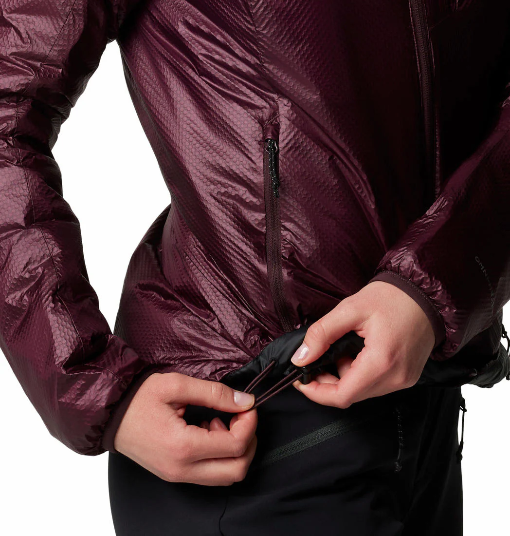 Columbia Women Red Arch Rock II Hooded Jacket - Image 8