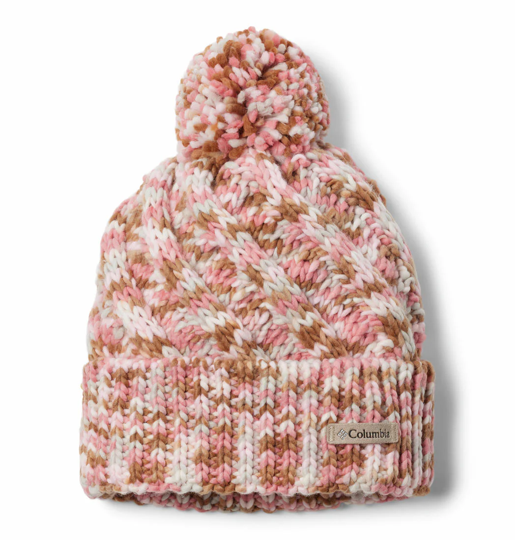 Columbia Women Pink Bundle Up II Beanie