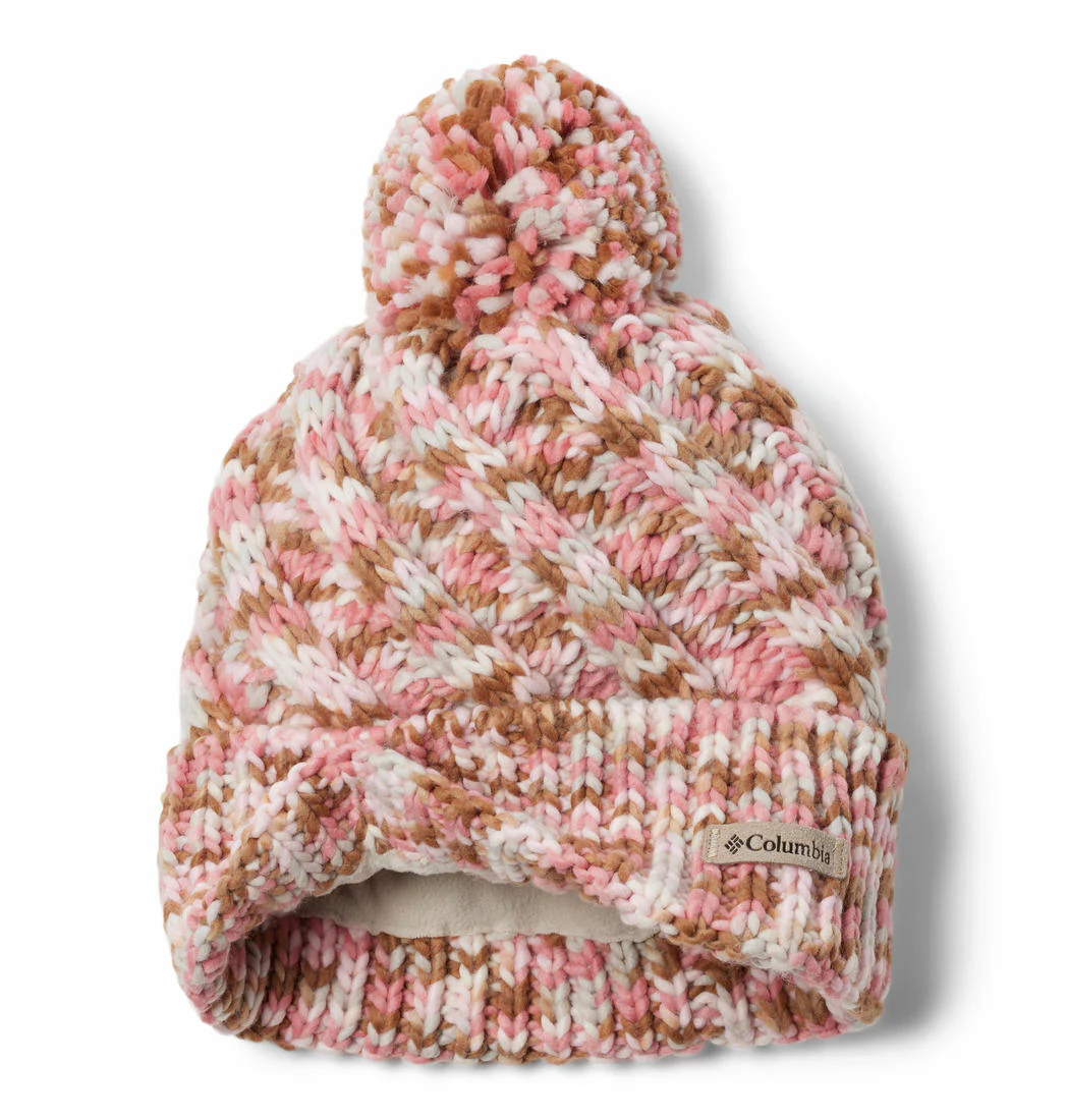 Columbia Women Pink Bundle Up II Beanie - Image 2