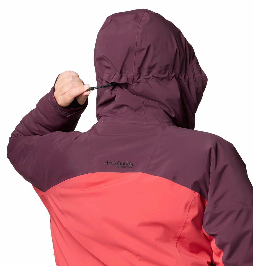 Columbia Women Red Cirque Bowl Insulated Jacket - Image 10