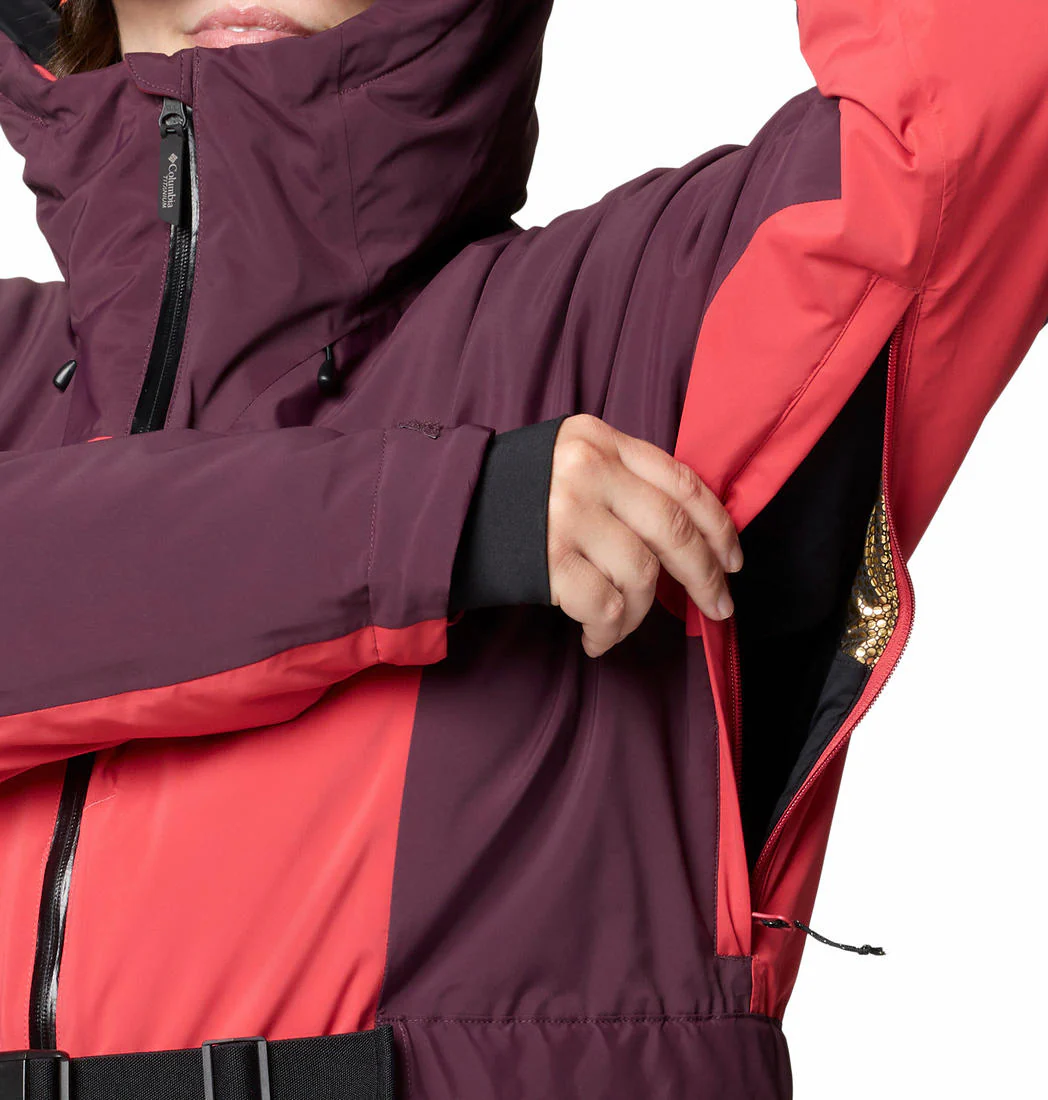 Columbia Women Red Cirque Bowl Insulated Jacket - Image 11