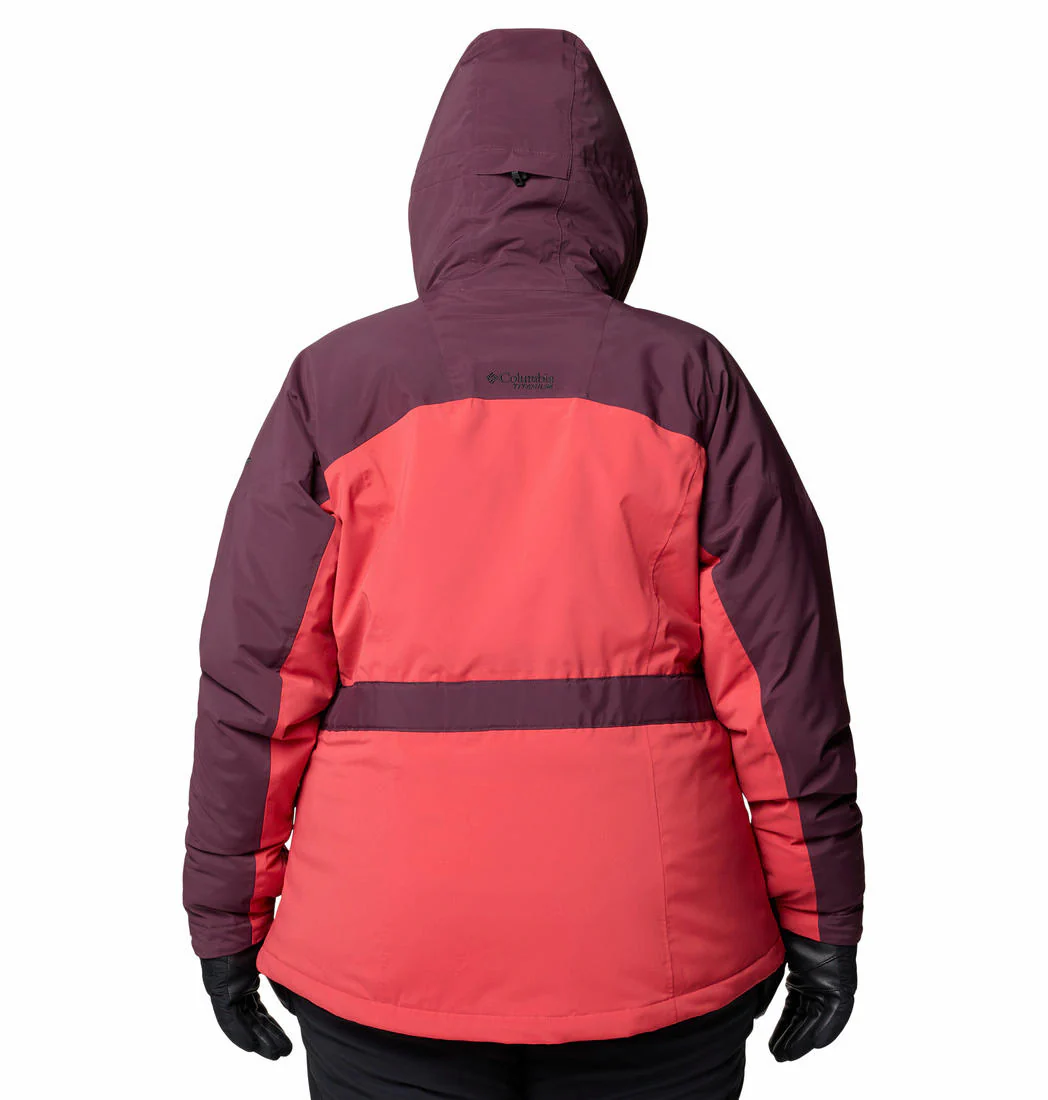 Columbia Women Red Cirque Bowl Insulated Jacket - Image 2