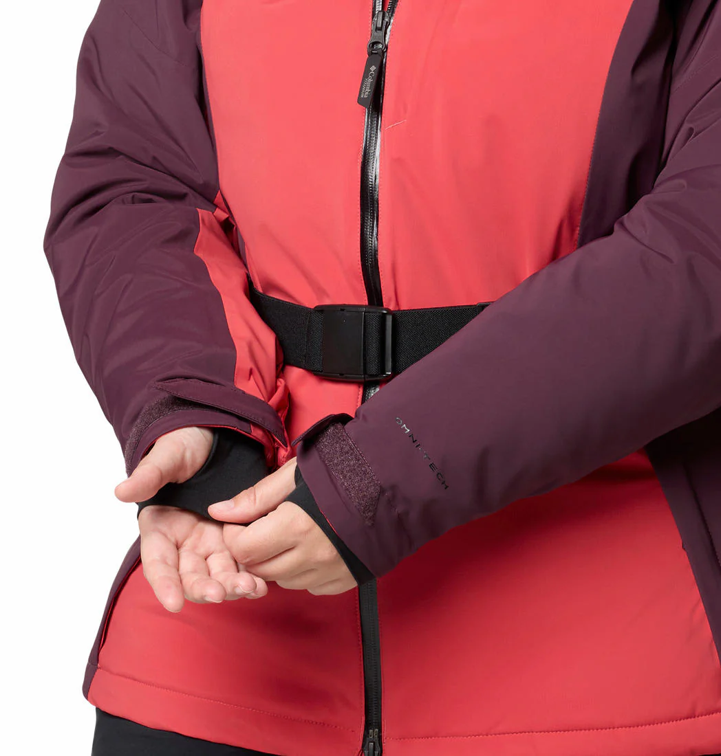 Columbia Women Red Cirque Bowl Insulated Jacket - Image 3
