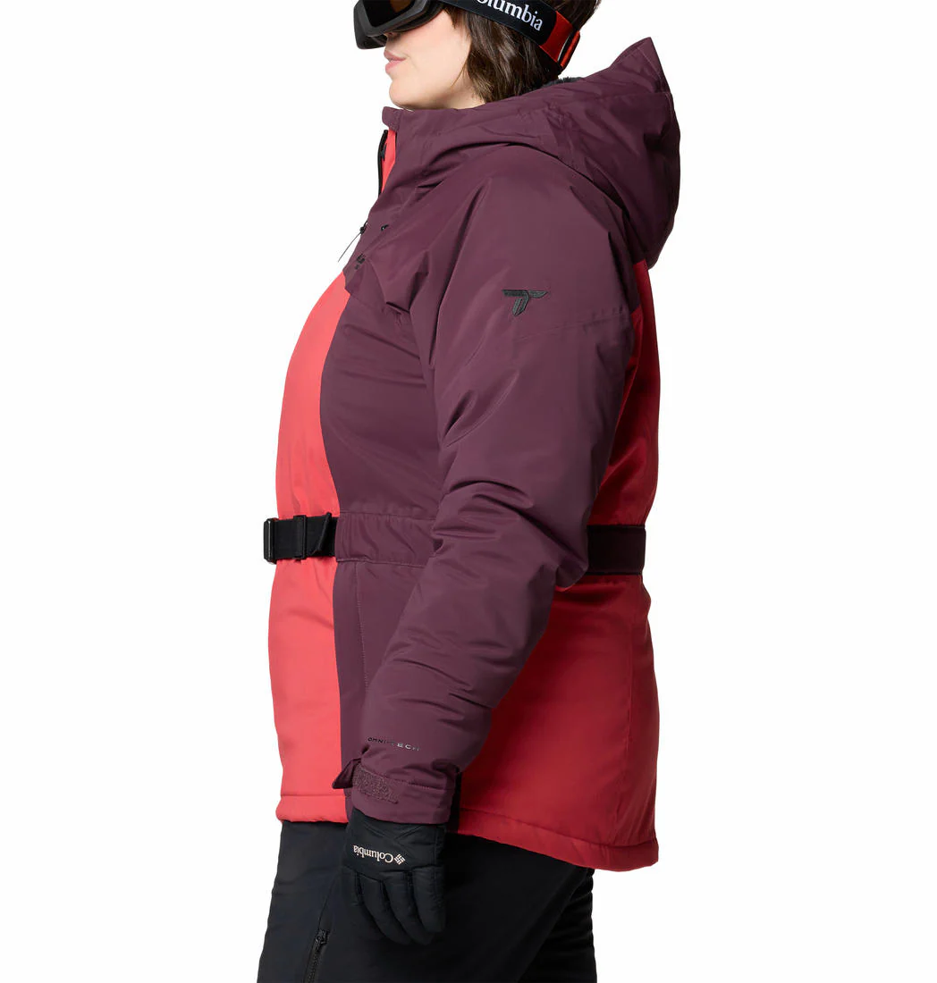 Columbia Women Red Cirque Bowl Insulated Jacket - Image 4
