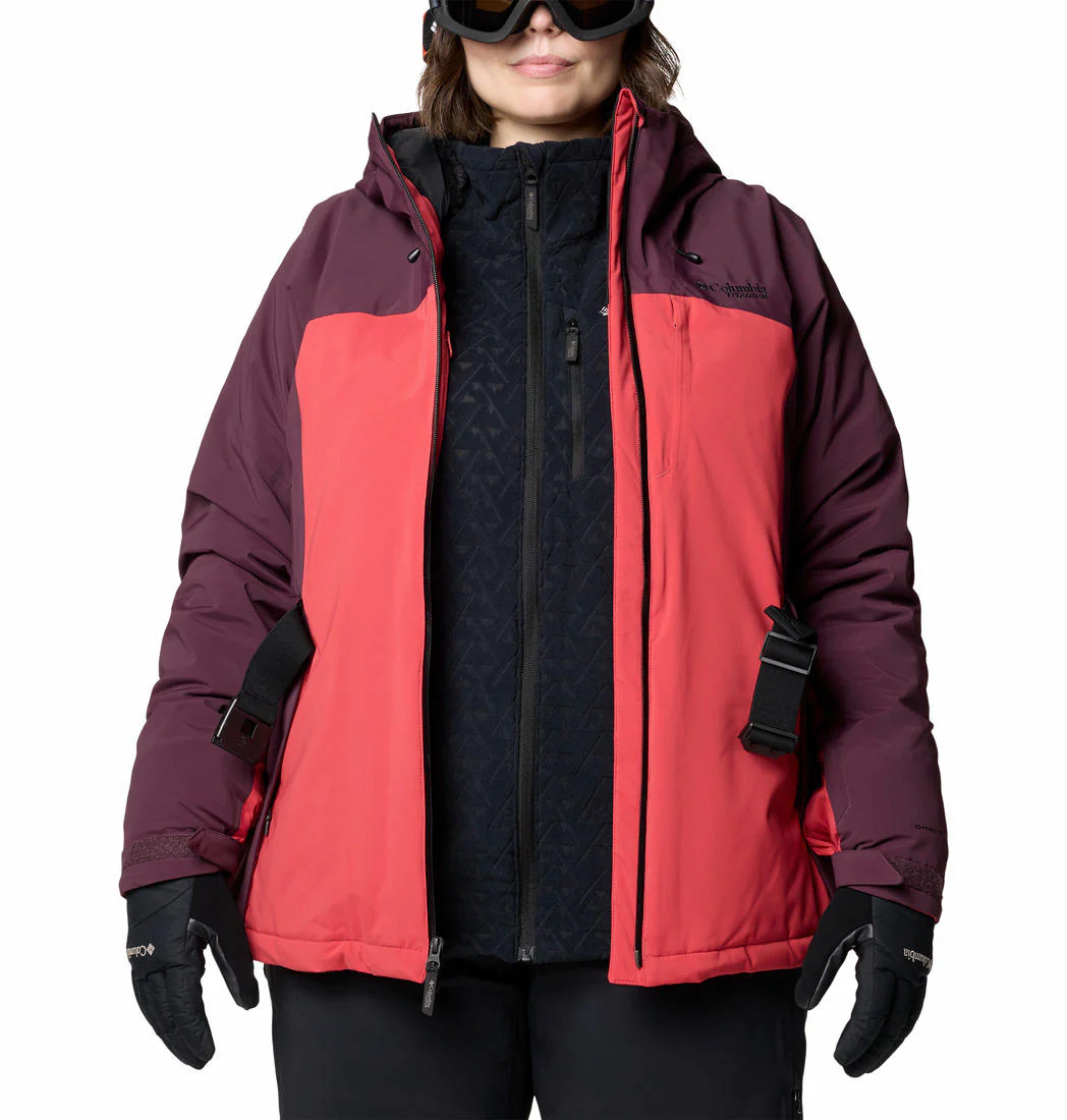 Columbia Women Red Cirque Bowl Insulated Jacket - Image 5