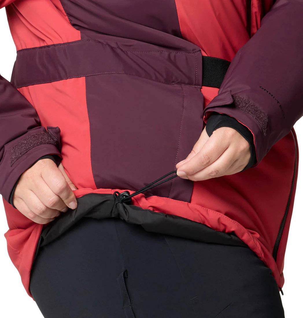 Columbia Women Red Cirque Bowl Insulated Jacket - Image 7