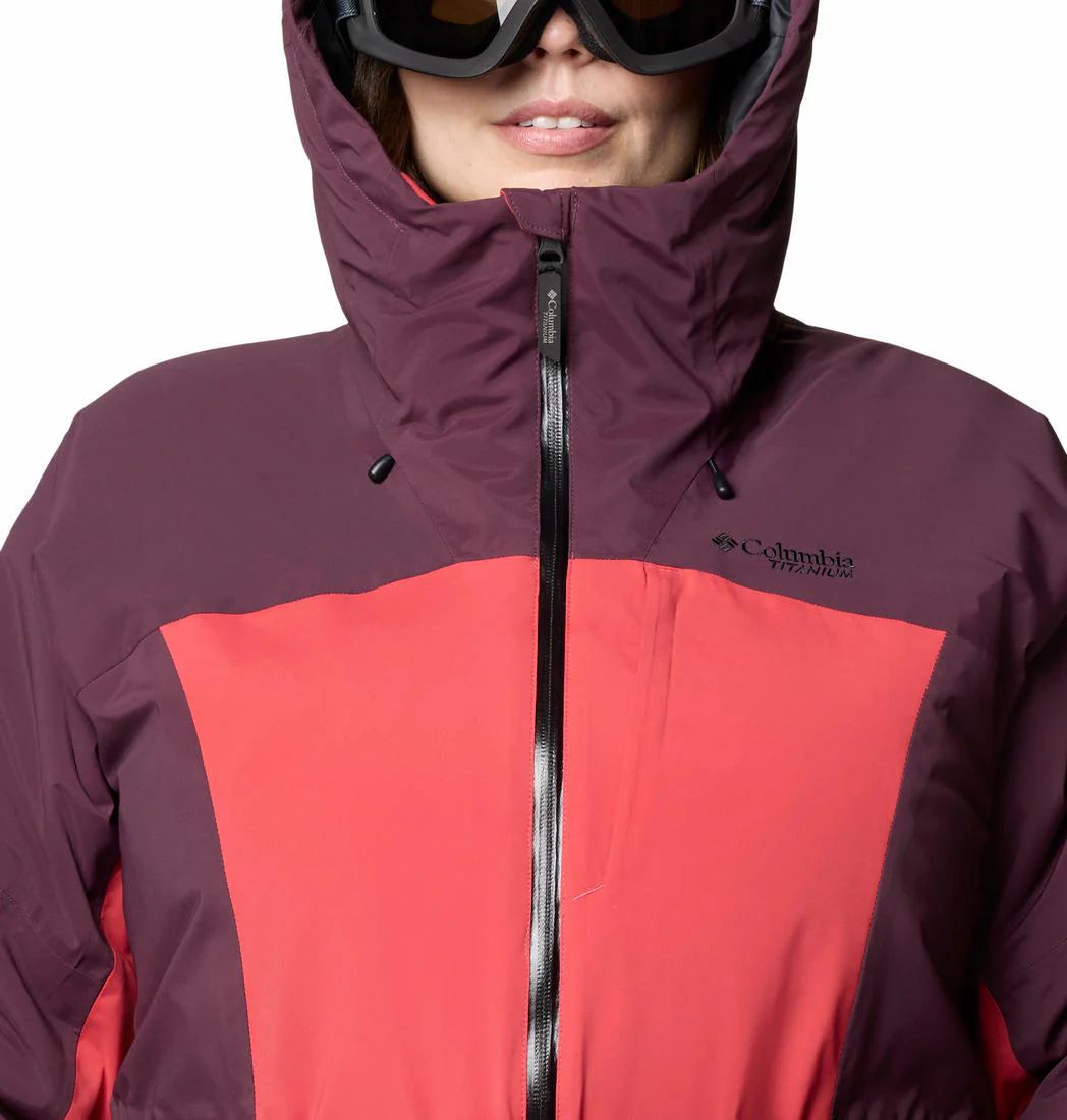 Columbia Women Red Cirque Bowl Insulated Jacket - Image 8