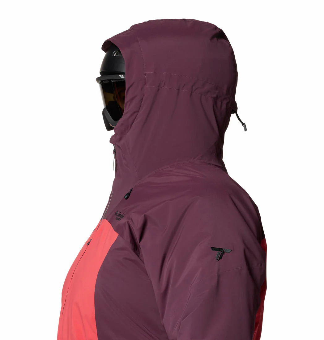 Columbia Women Red Cirque Bowl Insulated Jacket - Image 9