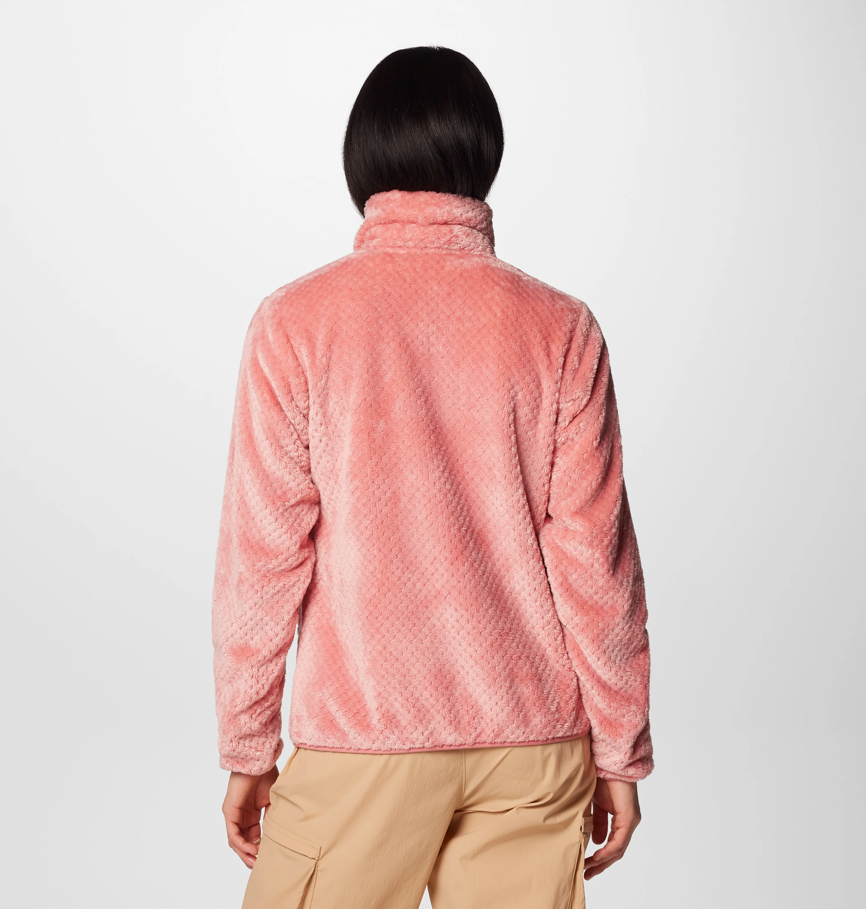Columbia Women Pink Fire Side II Sherpa FZ - Image 2