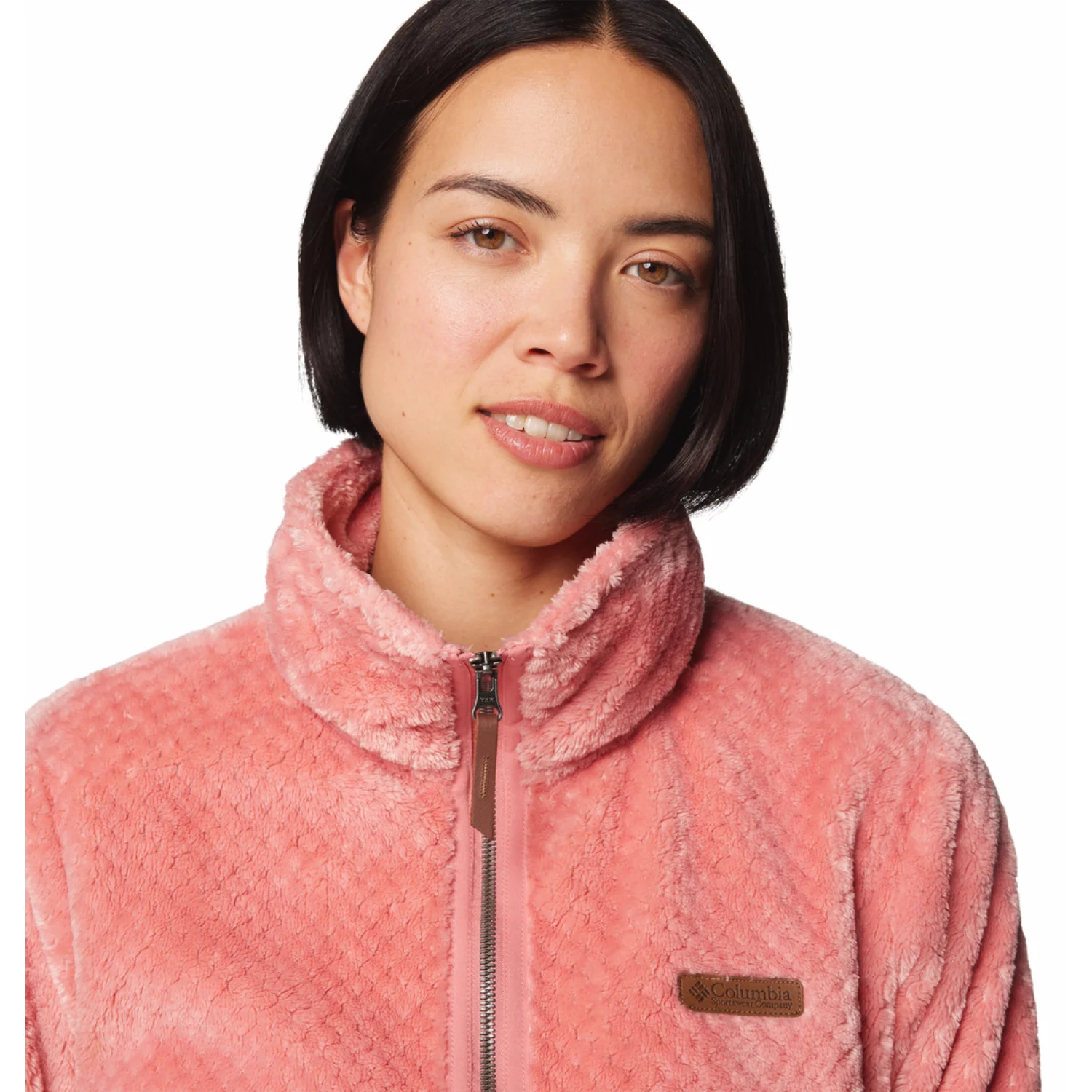 Columbia Women Pink Fire Side II Sherpa FZ - Image 6