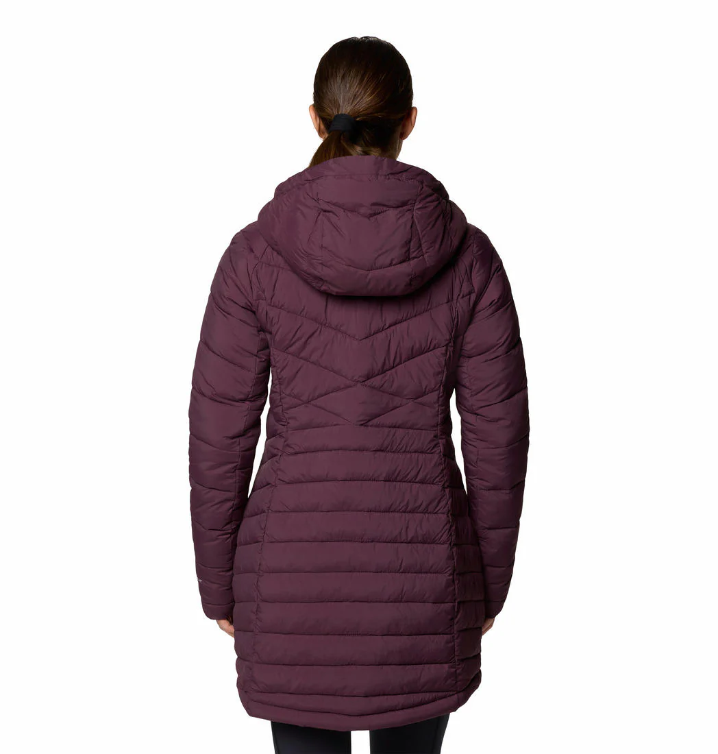 Columbia Women Red Joy Peak II Mid Jacket - Image 2