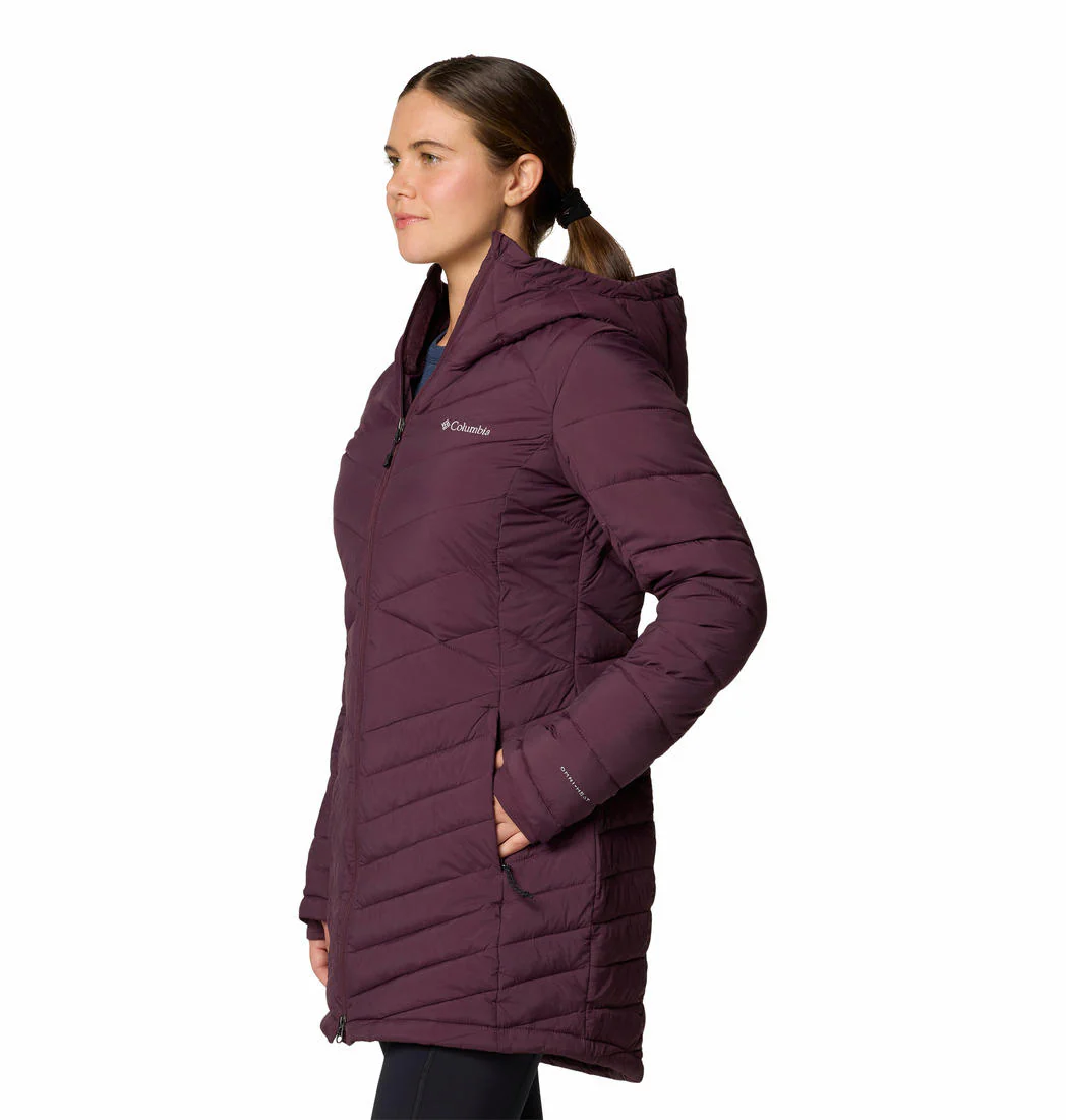 Columbia Women Red Joy Peak II Mid Jacket - Image 3