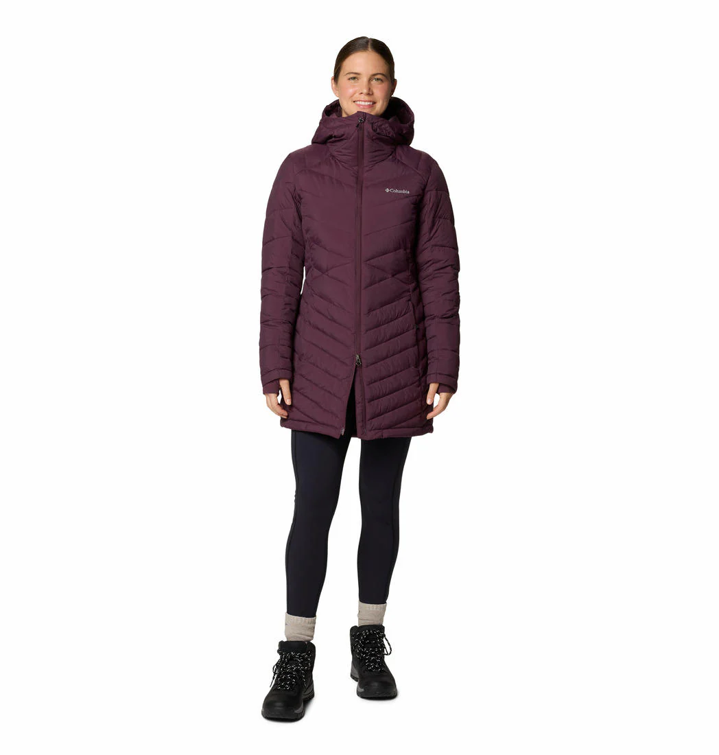 Columbia Women Red Joy Peak II Mid Jacket - Image 4