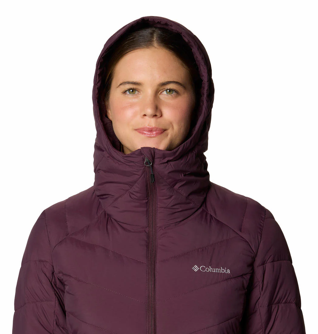 Columbia Women Red Joy Peak II Mid Jacket - Image 5