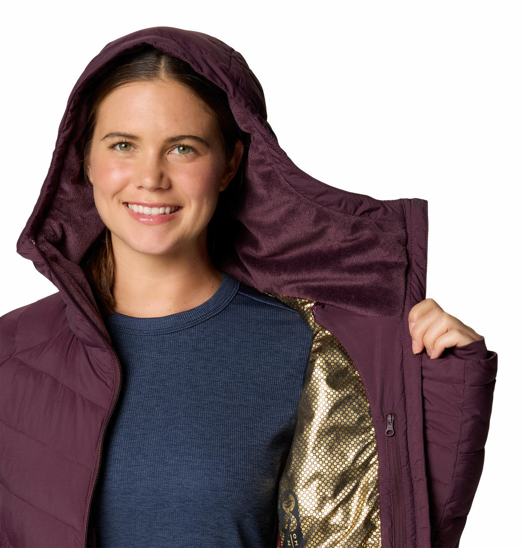Columbia Women Red Joy Peak II Mid Jacket - Image 6