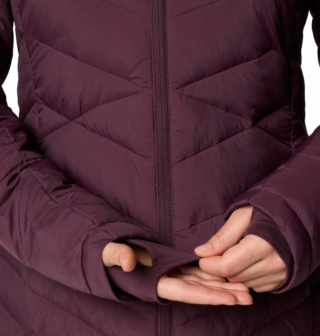 Columbia Women Red Joy Peak II Mid Jacket - Image 7