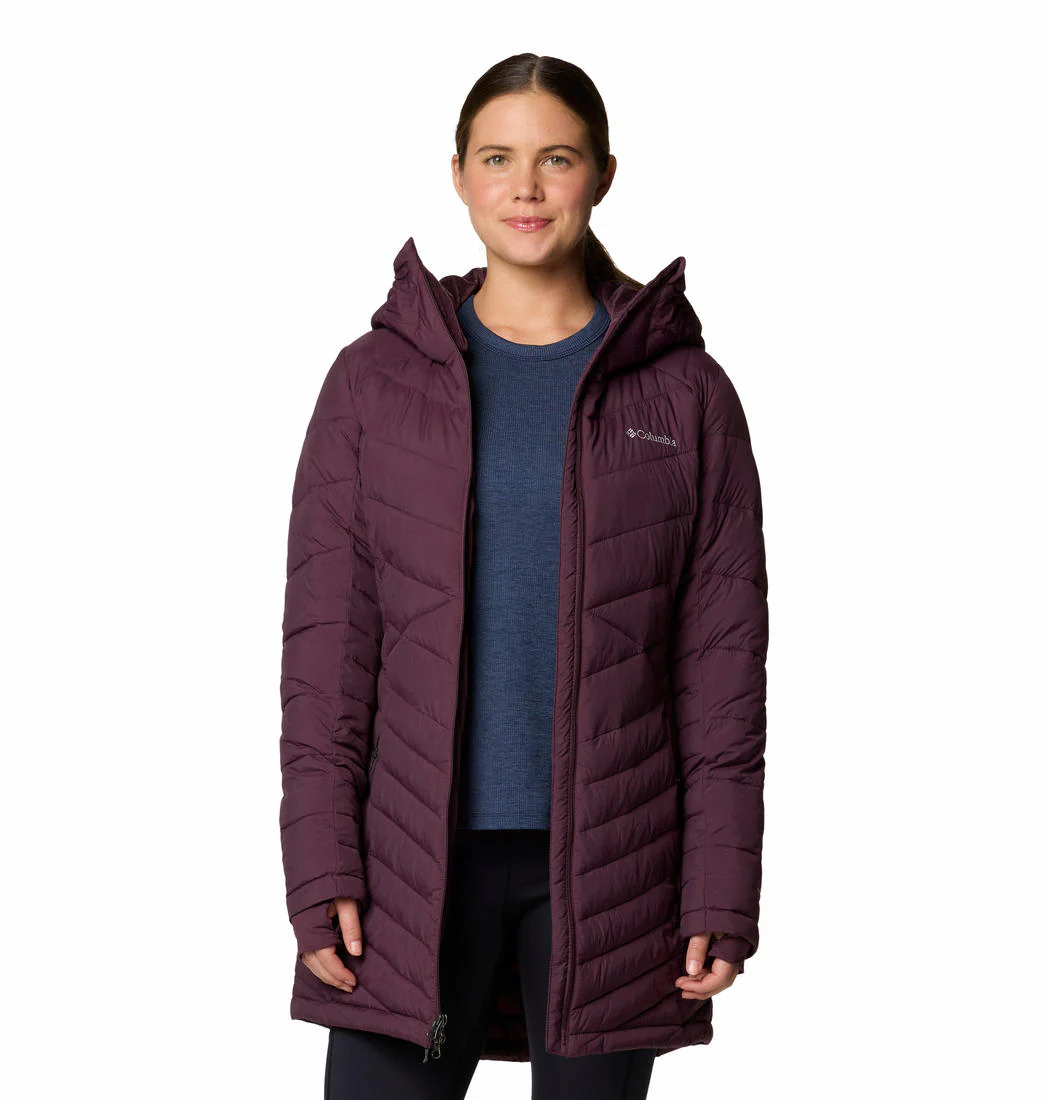 Columbia Women Red Joy Peak II Mid Jacket - Image 8