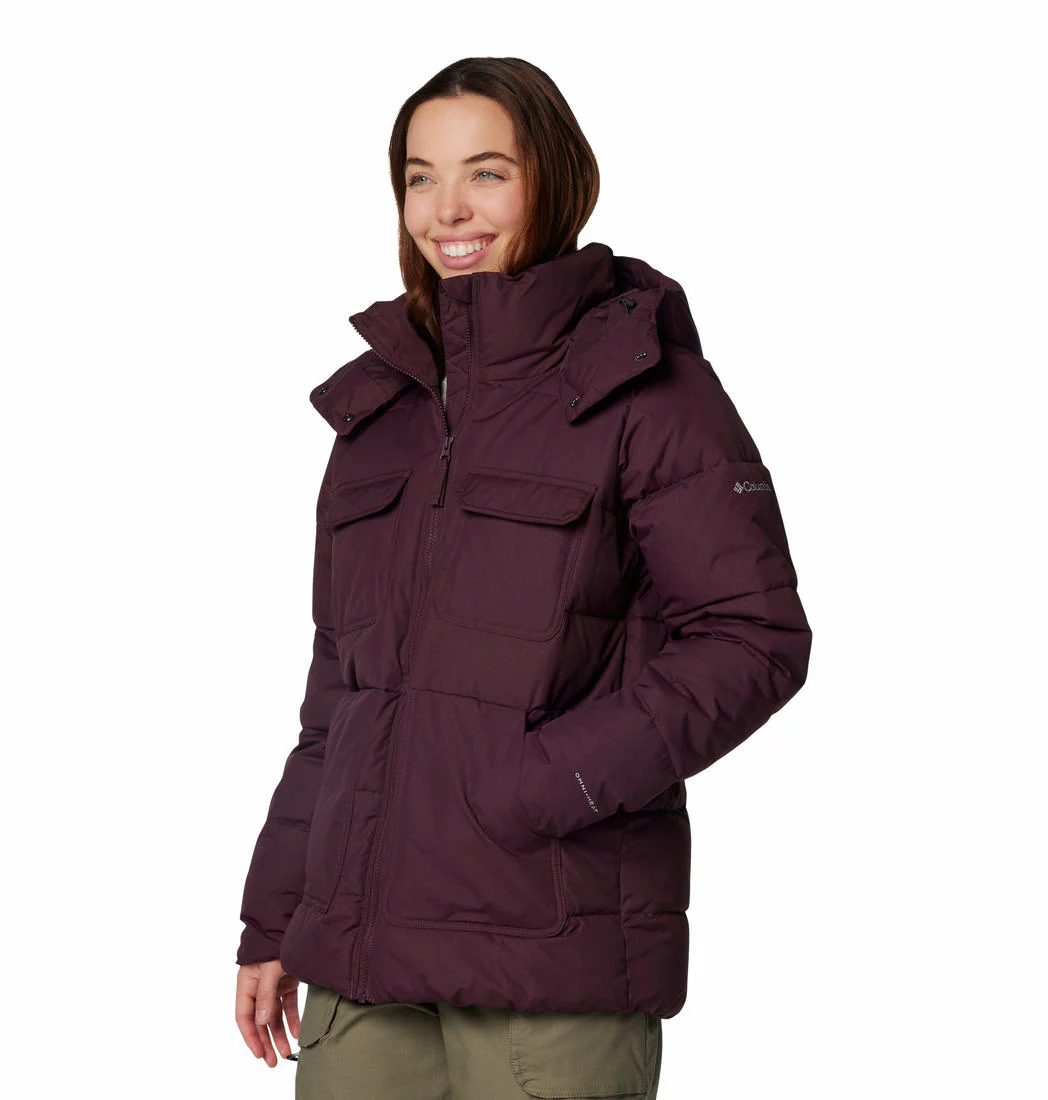 Columbia Women Red Longhorn Ridge Insulated Jacket - Image 3