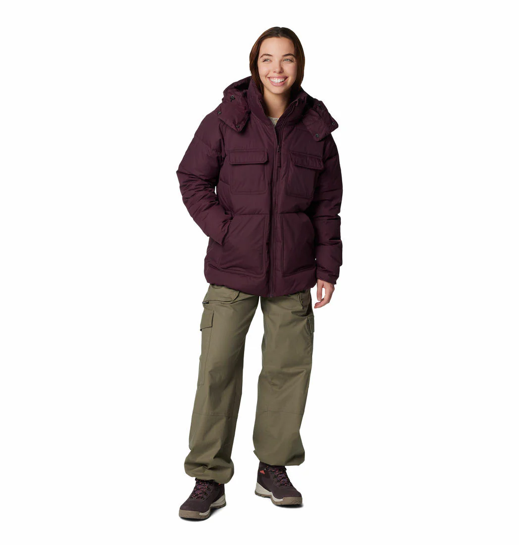 Columbia Women Red Longhorn Ridge Insulated Jacket - Image 4