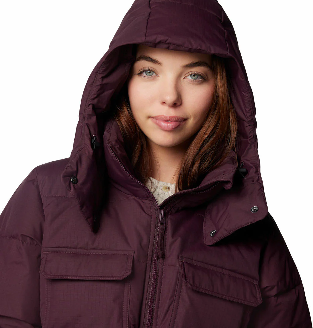 Columbia Women Red Longhorn Ridge Insulated Jacket - Image 5