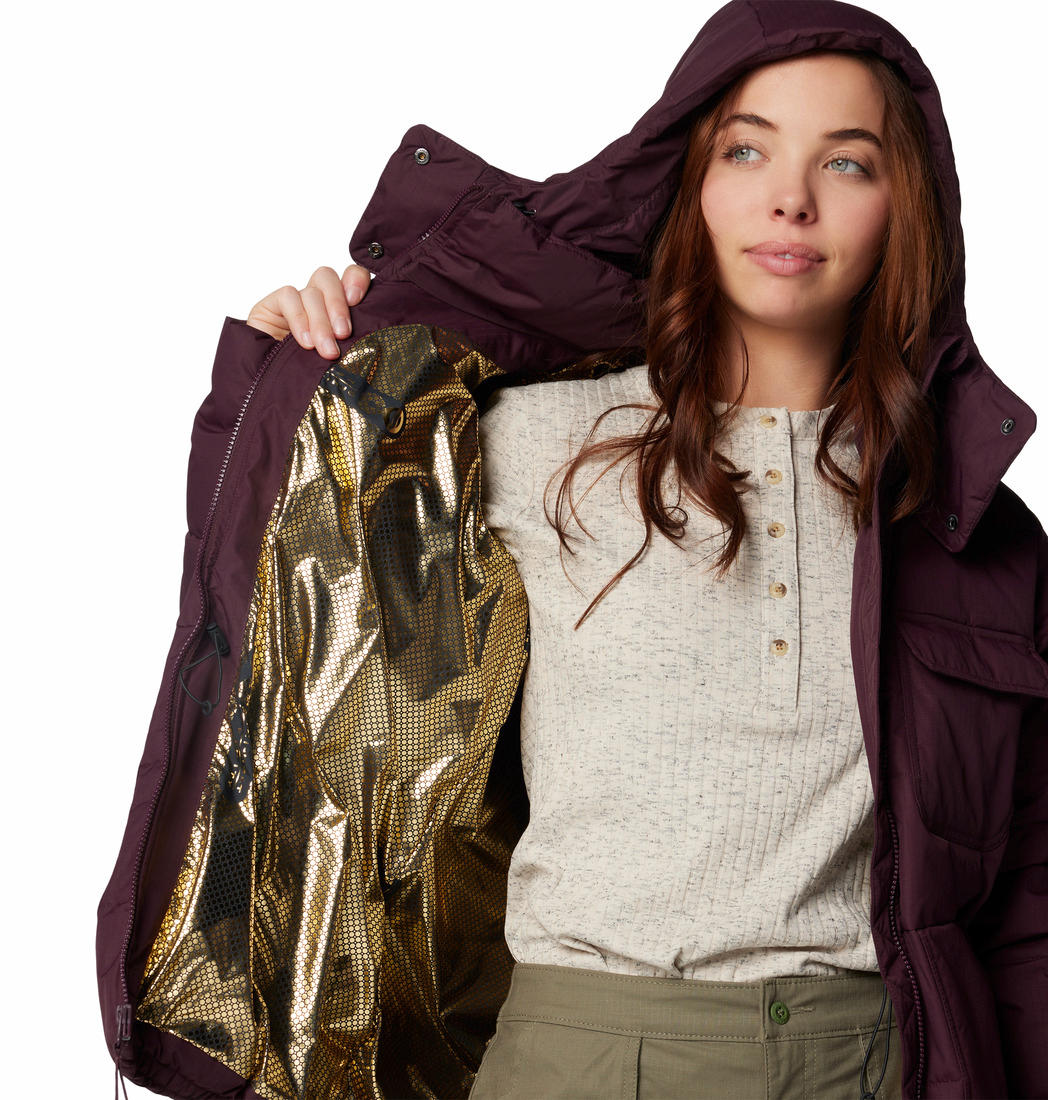 Columbia Women Red Longhorn Ridge Insulated Jacket - Image 6