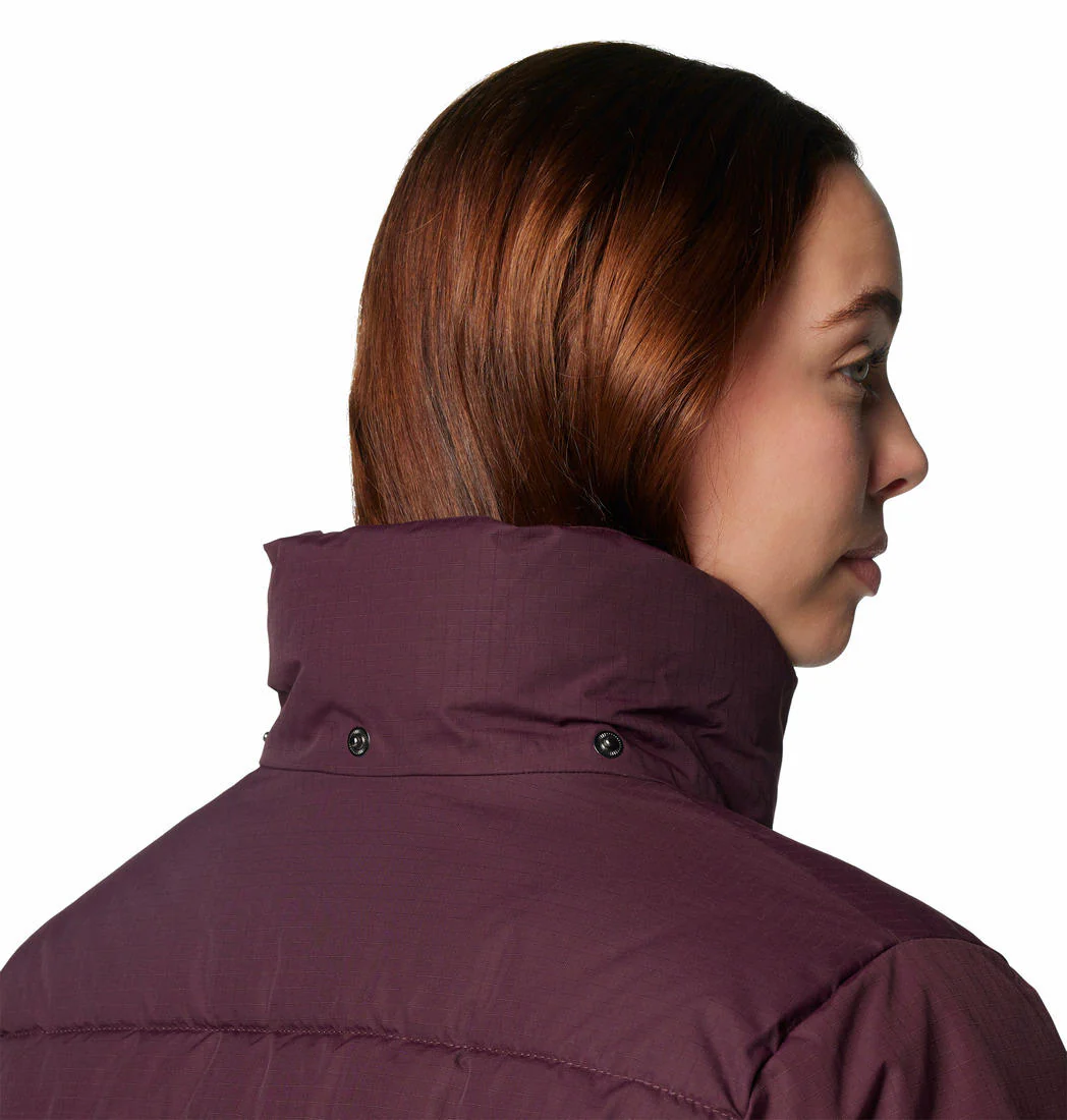 Columbia Women Red Longhorn Ridge Insulated Jacket - Image 7