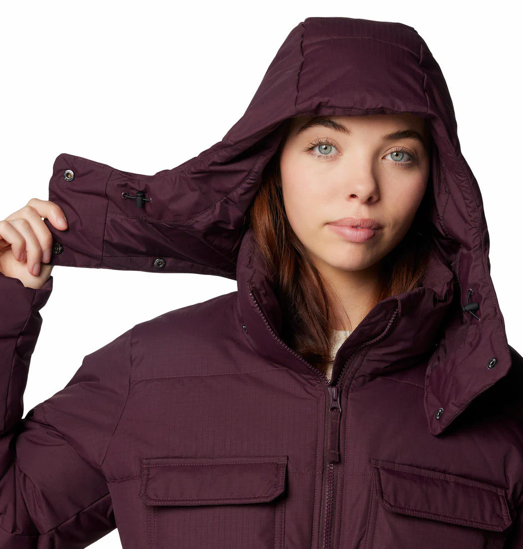 Columbia Women Red Longhorn Ridge Insulated Jacket - Image 9